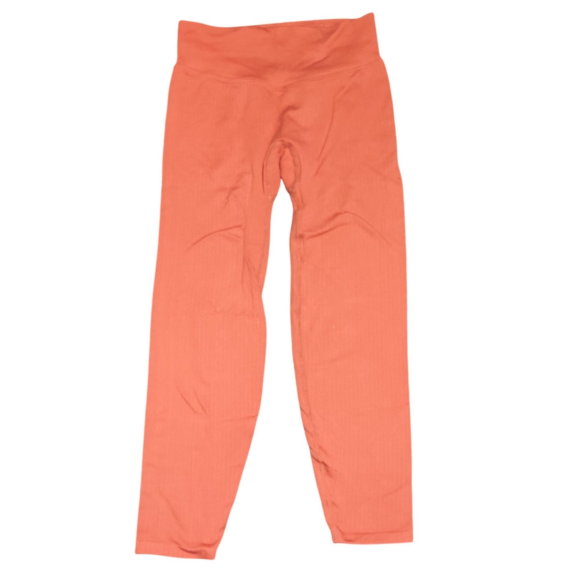 Other PINK Active S Victorias Secret Ribbed Leggings Terracotta At Size 26" / US 2 / IT 38 - 2 Thumbnail