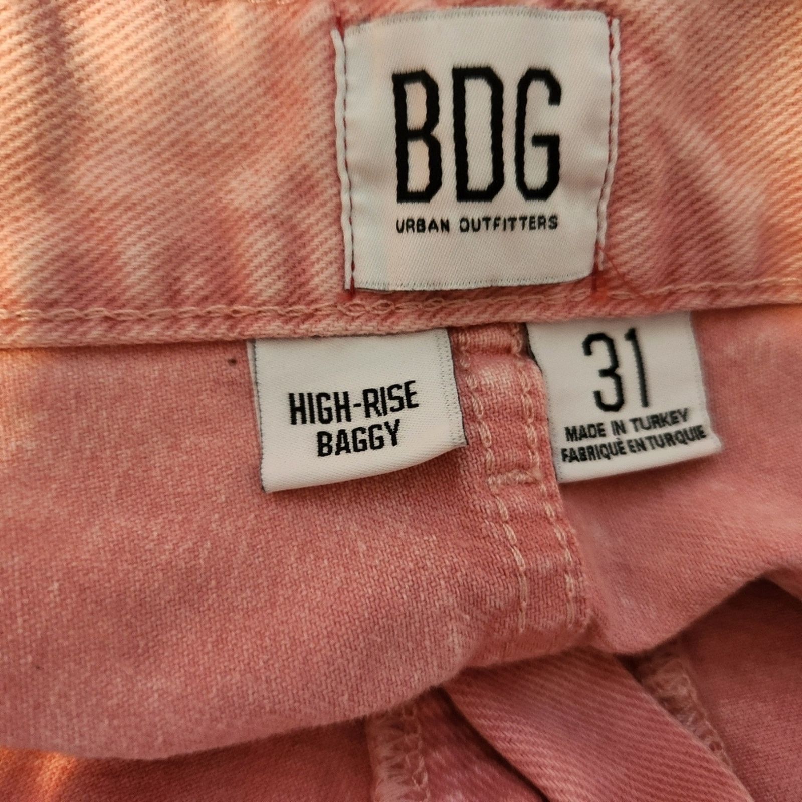 Bdg BDG Recycled High-Waisted Baggy Jean 31 Size 31" - 9 Thumbnail