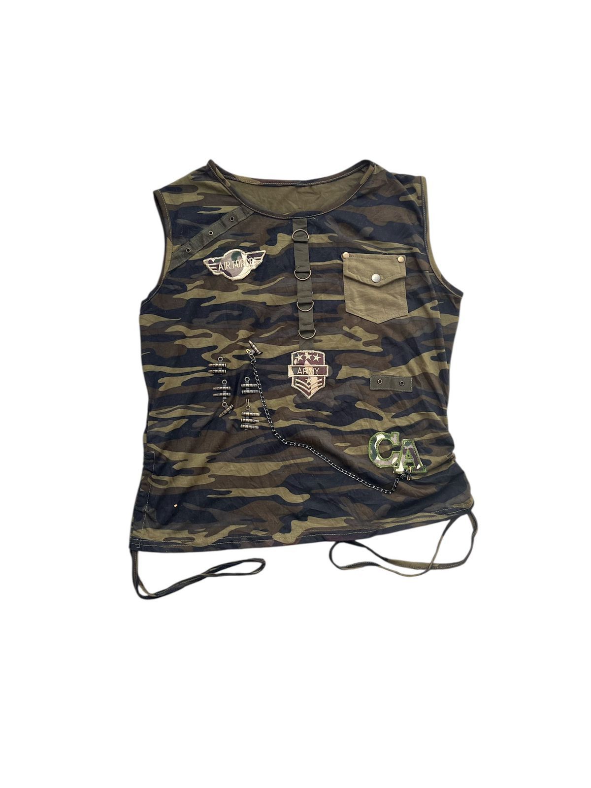 If Six Was Nine If Six Was Nine “Mud Max” Damaged Tank Top