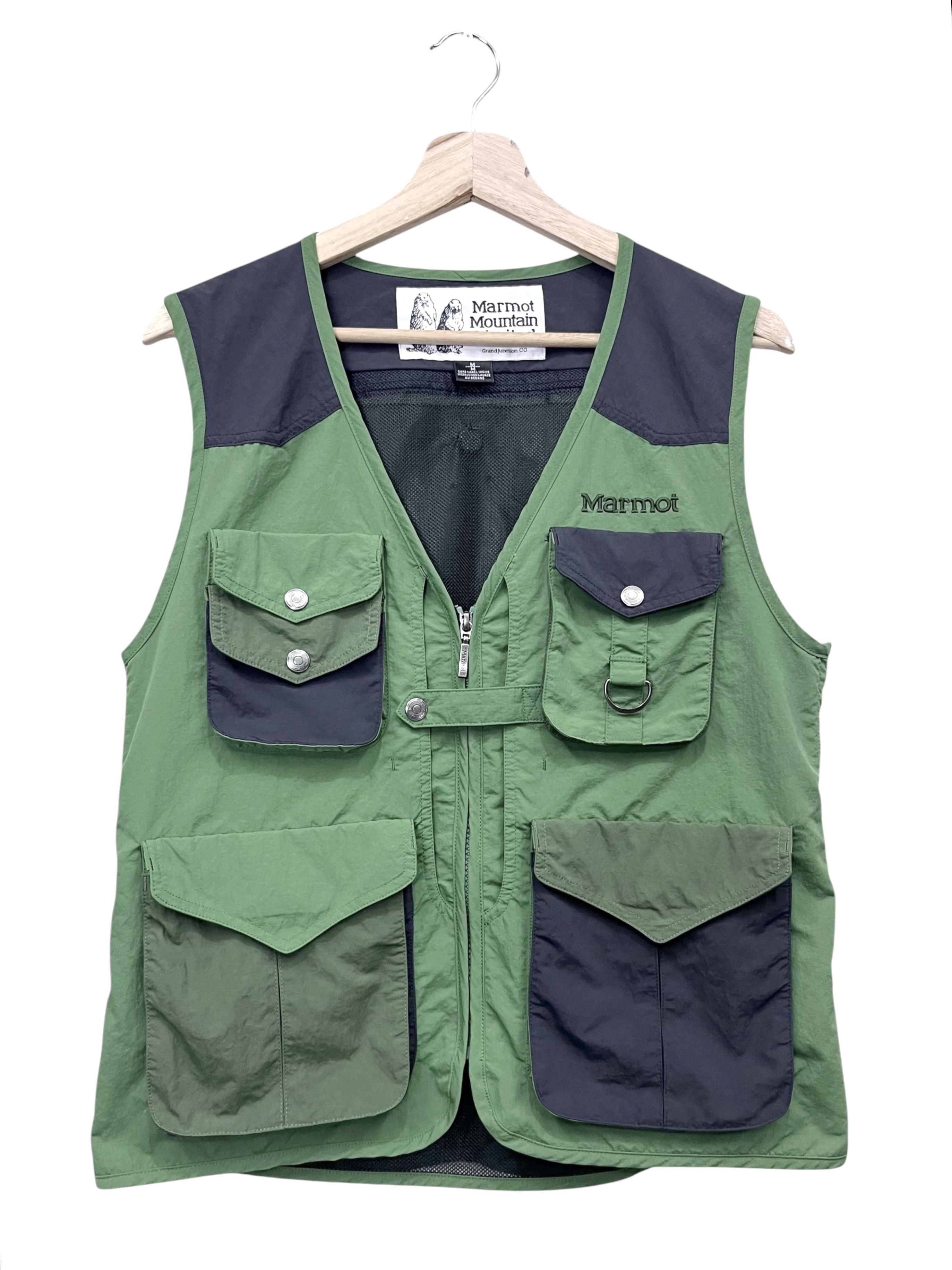 Number (N)ine 🔥Vintage MARMOT MOUNTAIN LIMITED x DESCENTE Hype Nylon Vest Size US M / EU 48-50 / 2 - 1 Thumbnail