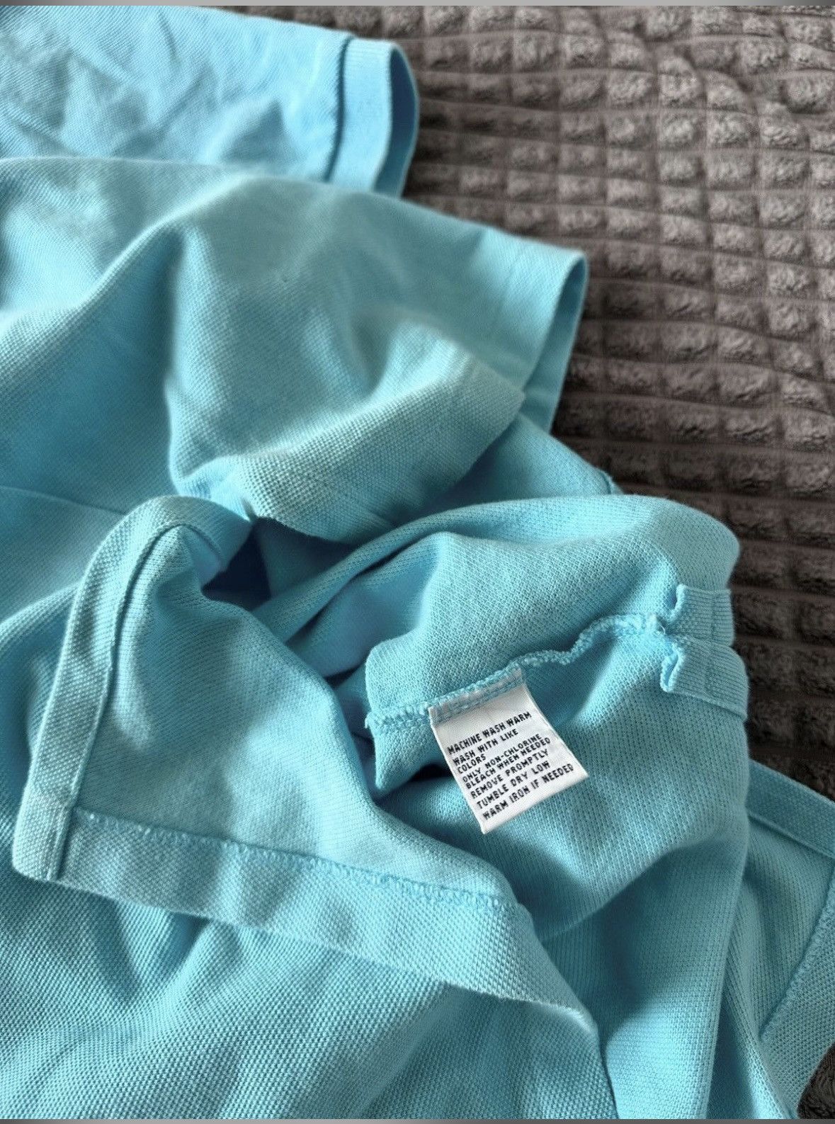 Other Vintage polo Ralph Lauren Italy 3 blue logo size M Size US M / EU 48-50 / 2 - 6 Thumbnail