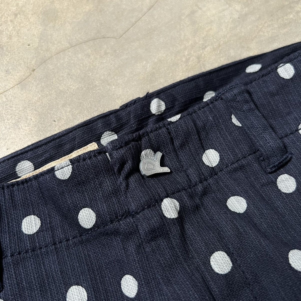 45rpm 45 rpm Japanese Polkadot Pants Size 29" - 7 Thumbnail