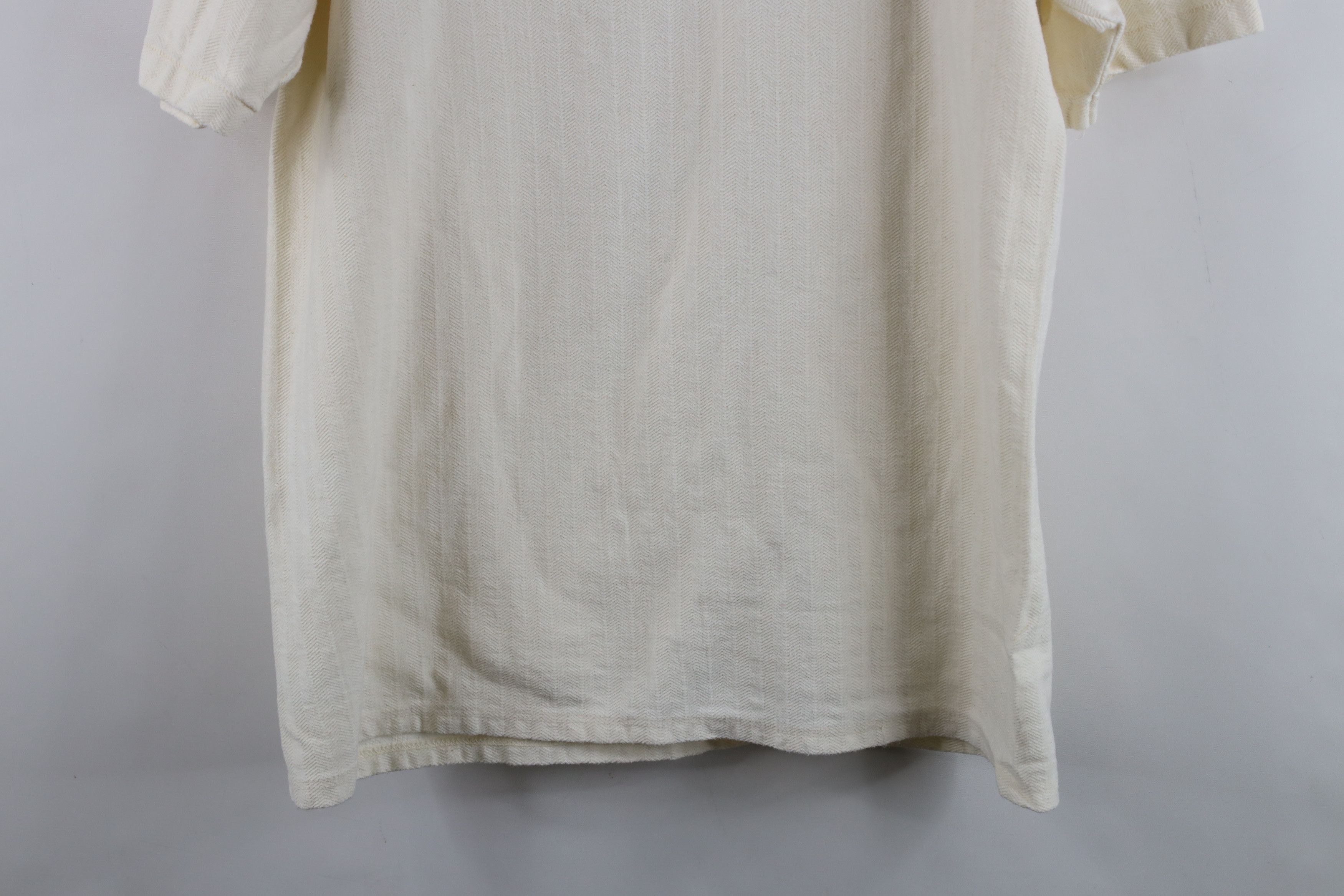 Vintage Vintage 90s Streetwear Health Diary Henley T-Shirt USA Size US L / EU 52-54 / 3 - 12 Thumbnail