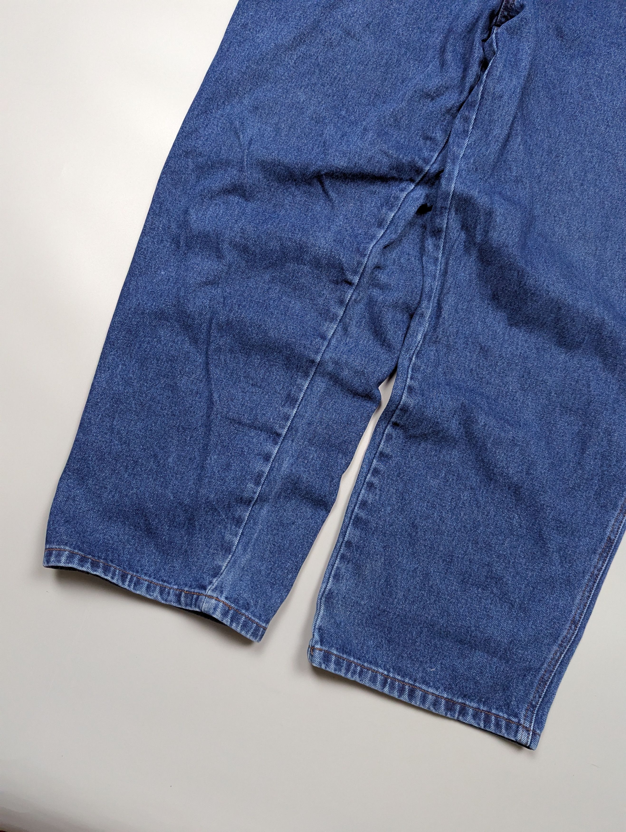 Hugo Boss BOSS Jeans Denim Overalls Men’s M Blue 80s 90s Vintage Size US 32 / EU 48 - 3 Thumbnail