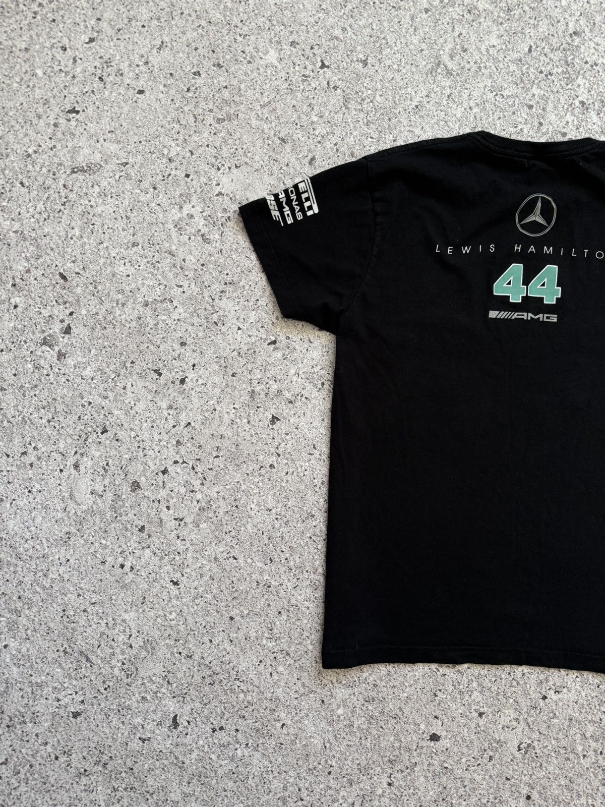 Formula 1 × Mercedes-Benz World Champions Mercedes Benz 2017 Formula 1 Hamilton Tee Size US M / EU 48-50 / 2 - 7 Thumbnail
