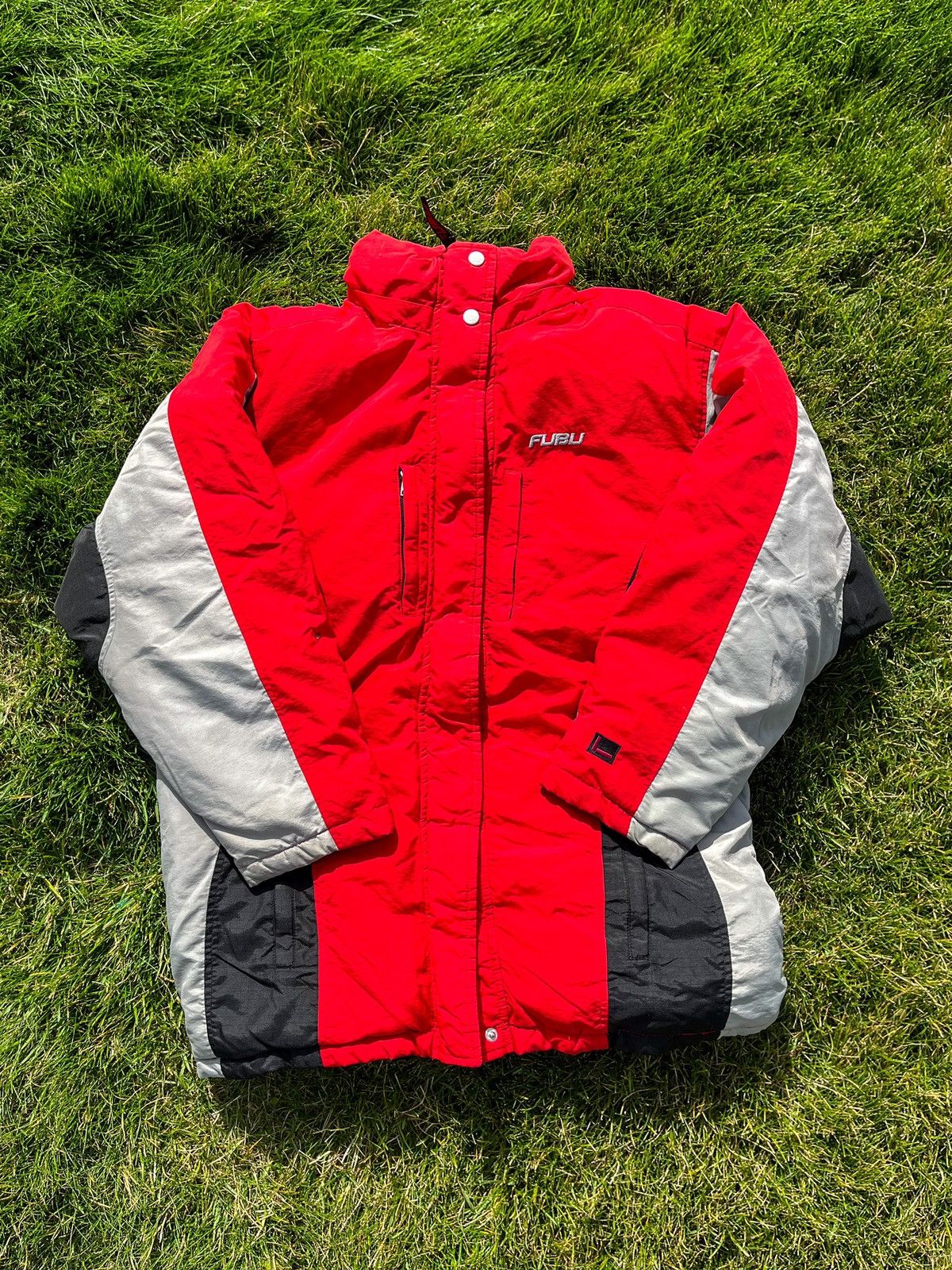 Fubu Vintage FUBU Ski Jacket 1990s Size US XL / EU 56 / 4 - 1 Thumbnail