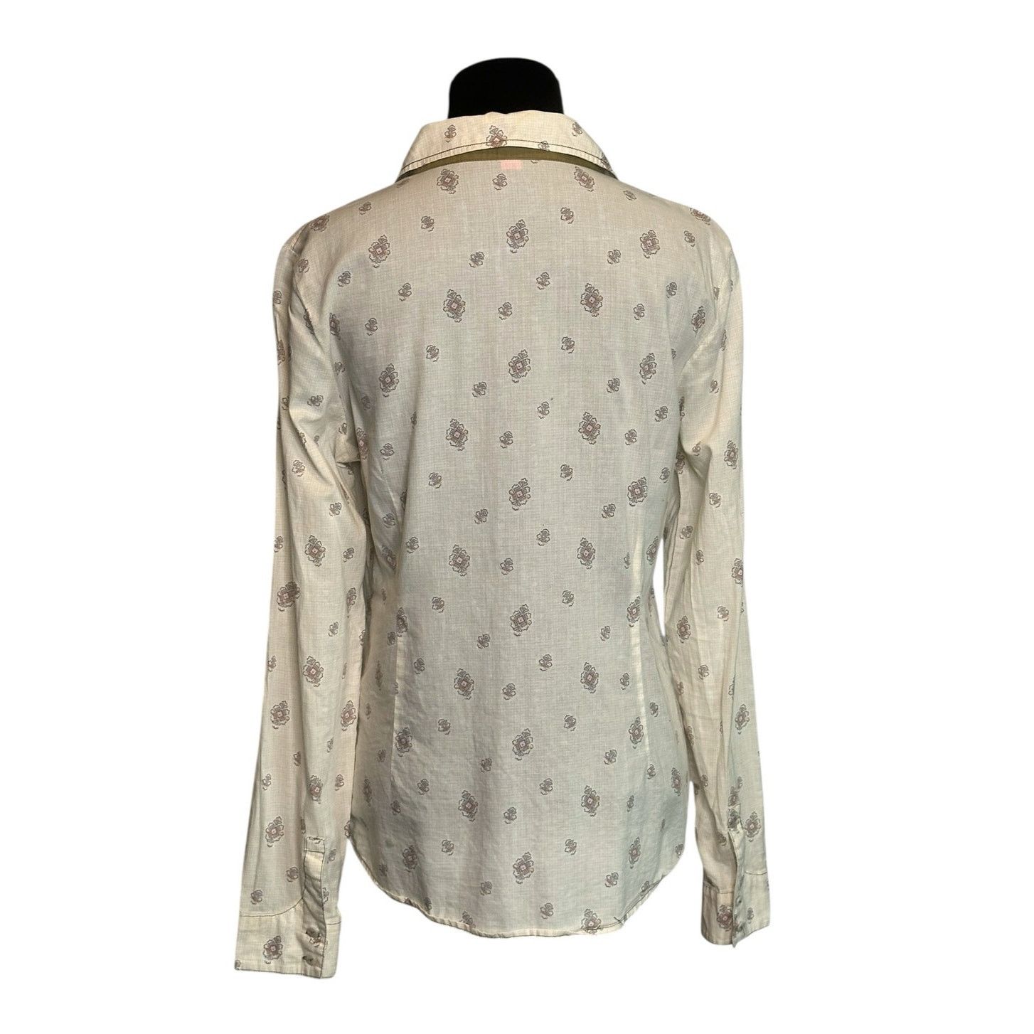 Levi's Levis long sleeves western button shirt size Medium Size S / US 4 / IT 40 - 2 Thumbnail