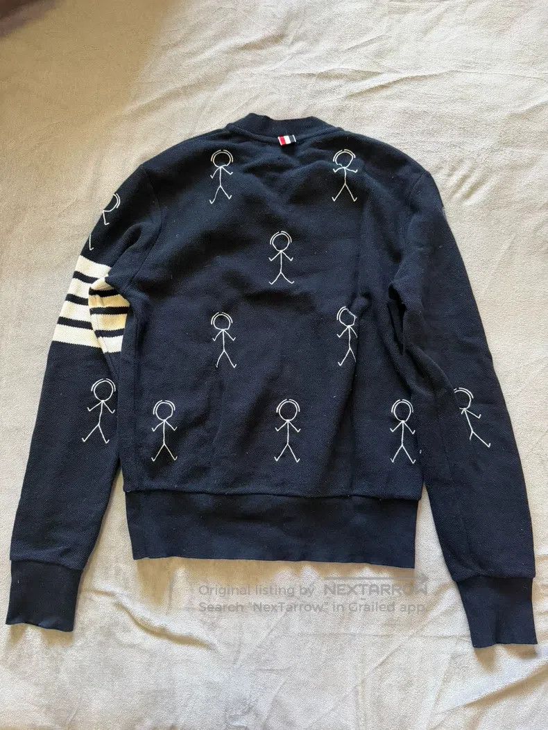 Thom Browne Thom Browne Cashmere sweater Size US S / EU 44-46 / 1 - 8 Thumbnail