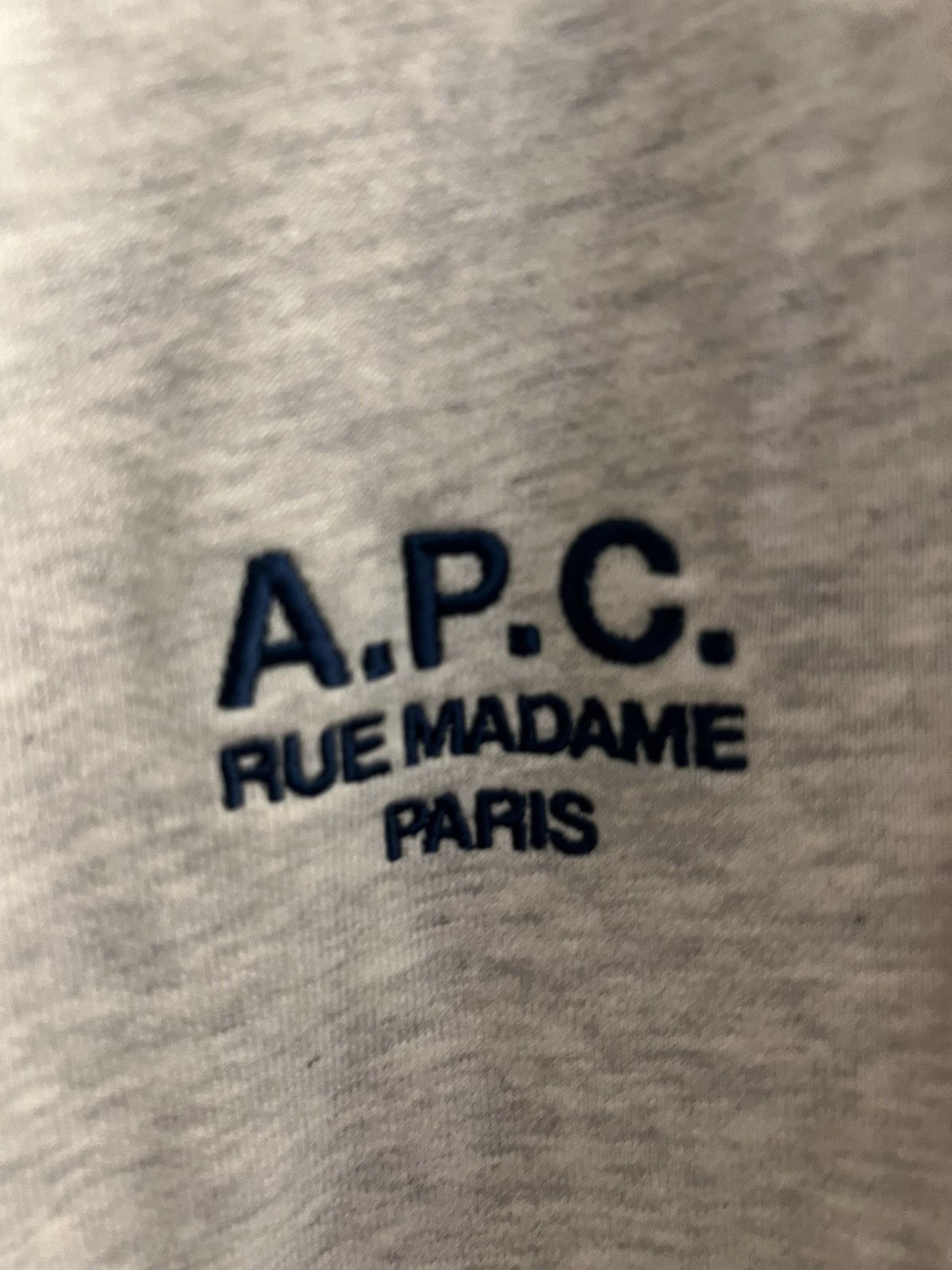 A.P.C. A.P.C Hoodie Size US S / EU 44-46 / 1 - 3 Thumbnail