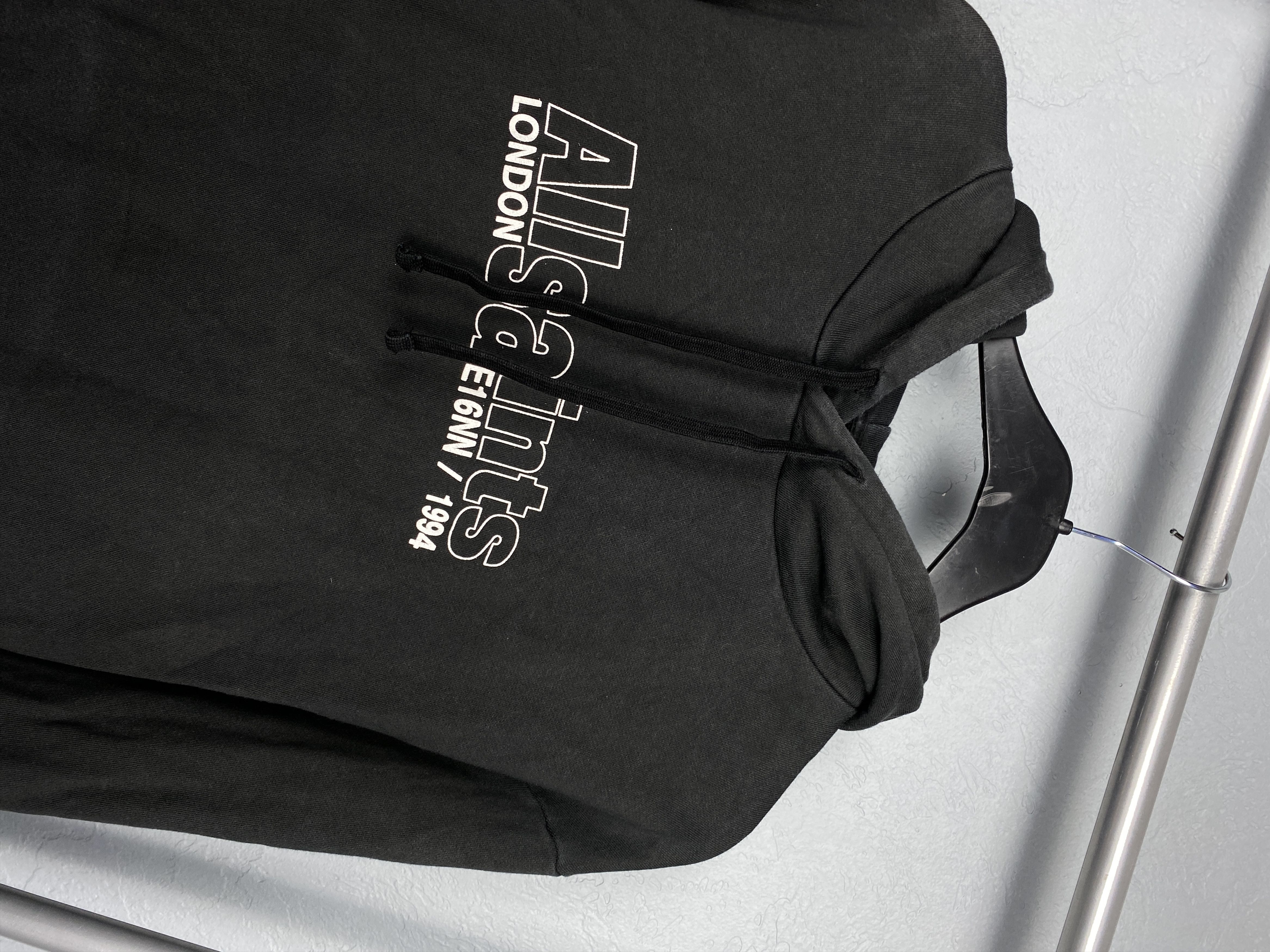 Allsaints Allsaints Hollowpoint OTH Big Logo Mens Hoodie Y2K Size US M / EU 48-50 / 2 - 2 Thumbnail