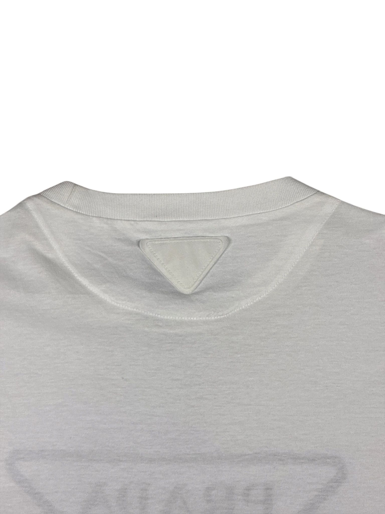 Prada Prada Triangle Logo T-Shirt Size US M / EU 48-50 / 2 - 4 Thumbnail