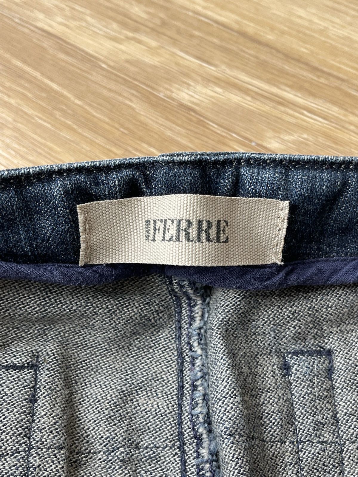 Gianfranco Ferre GIANFRANCO FERRE Japanese Style Flared Jeans Y2K LGB Style Size 27" / US 4 / IT 40 - 7 Thumbnail