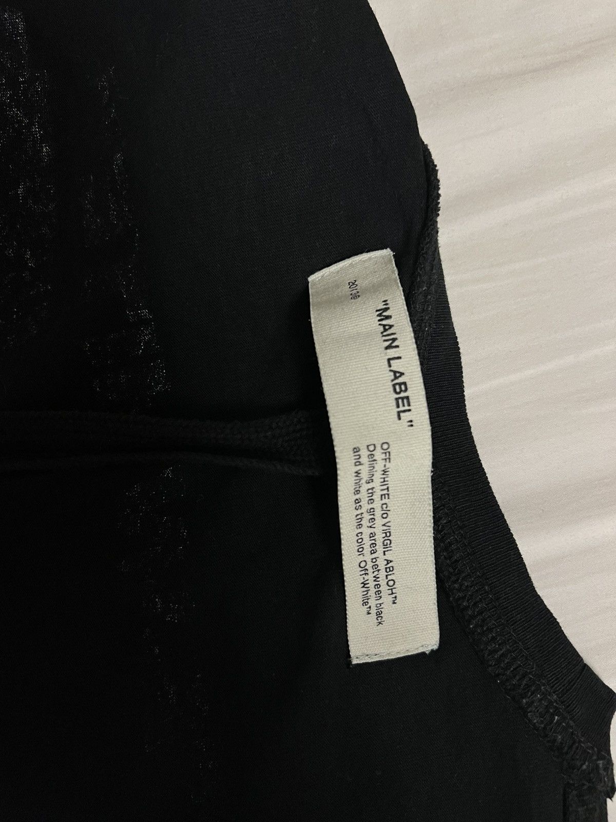 Off-White Off-White Black Diagonal Cards T-Shirt Size US L / EU 52-54 / 3 - 5 Thumbnail