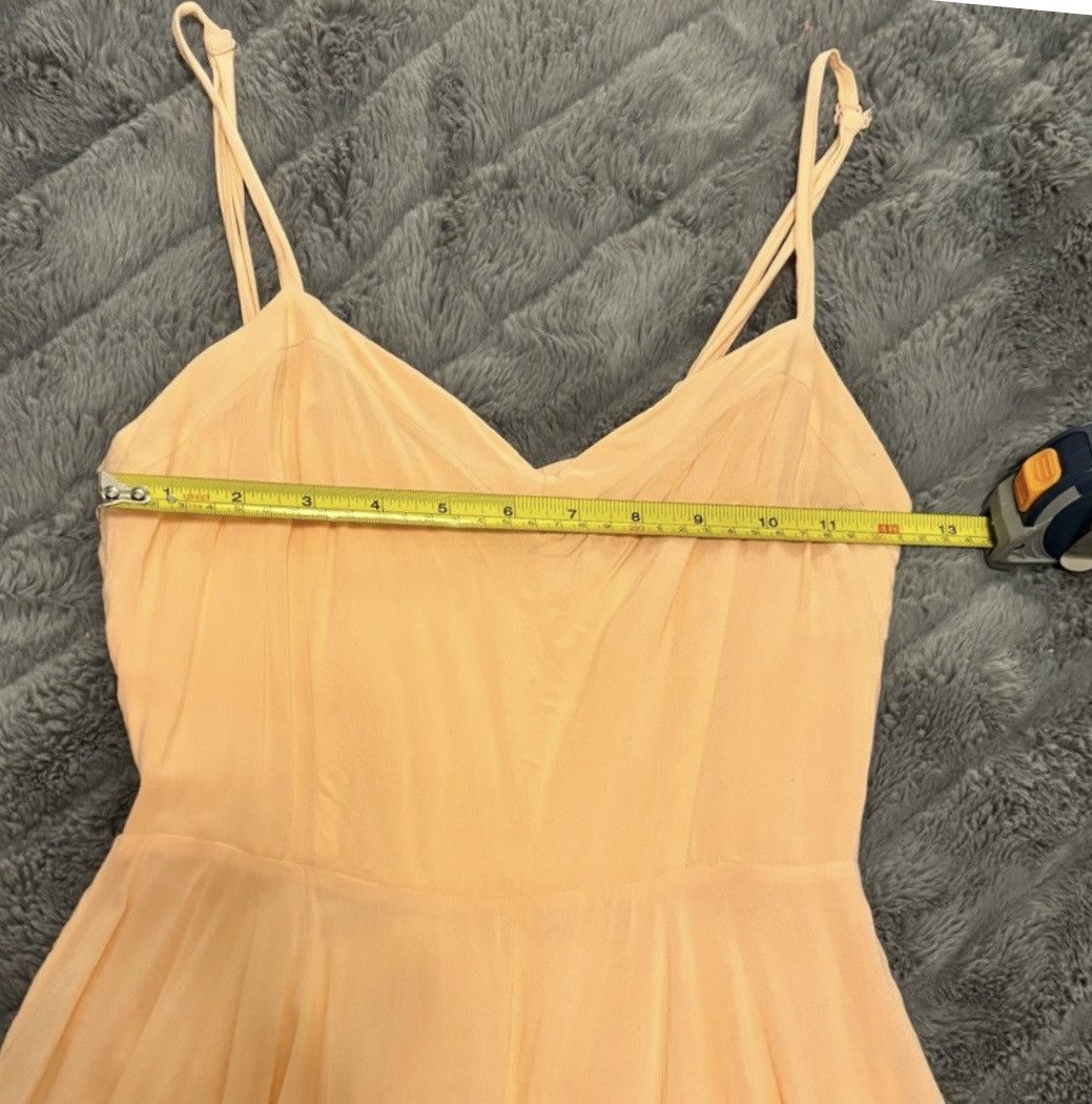 Other Talula Peach Short Sundress Strappy A-line Junior’s Size 00 Size XXS / US 00 / IT 34 - 7 Thumbnail