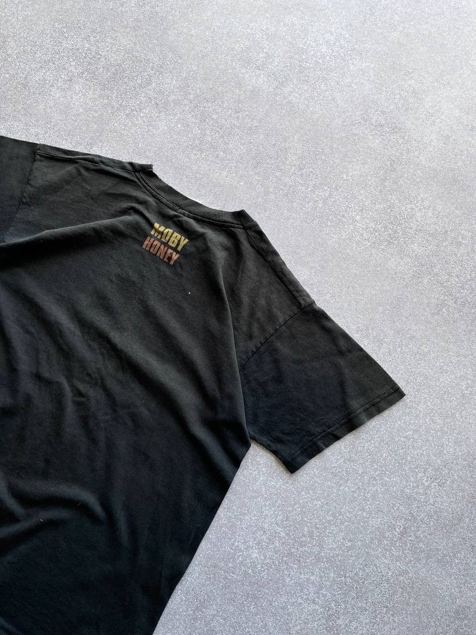 Band Tees × Vintage Vintage Moby Honey Promo Boxy T-shirt Y2K M Size US M / EU 48-50 / 2 - 6 Thumbnail