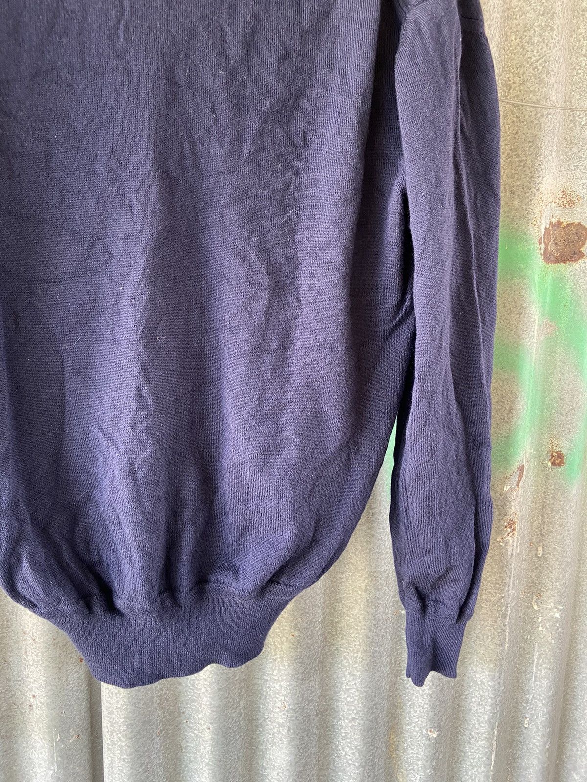 Christian Dior Monsieur VINTAGE CHRISTIAN DIOR KNIT WOOL PULLOVER Size M / US 6-8 / IT 42-44 - 7 Thumbnail