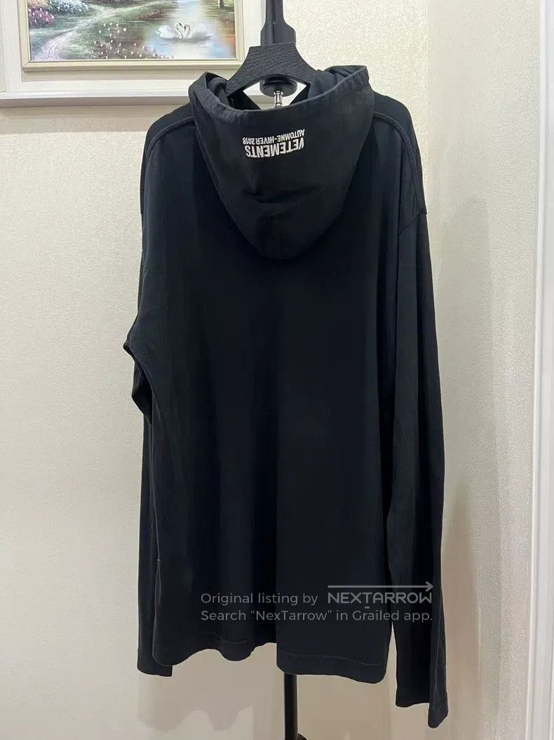 Vetements Vetements Titanic Thin Hoodie Size US S / EU 44-46 / 1 - 2 Thumbnail