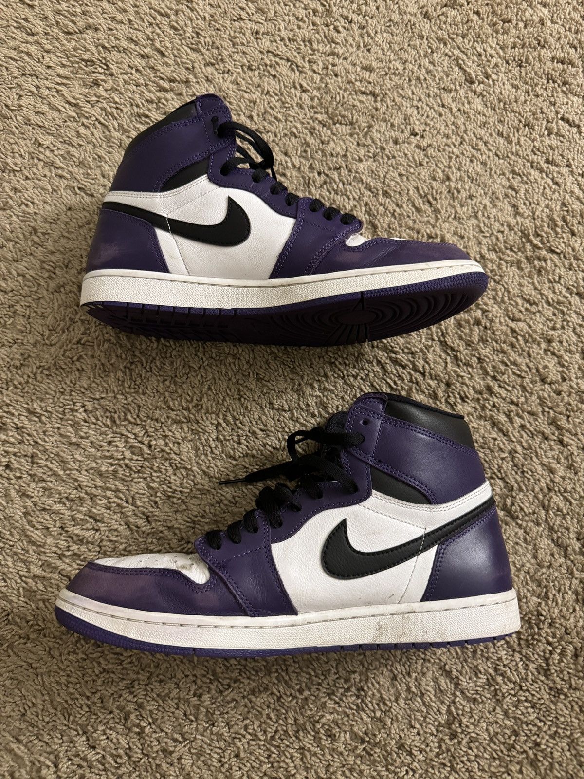 Jordan Brand jordan 1 high court purple 2.0 Size US 11 / EU 44 - 2 Thumbnail