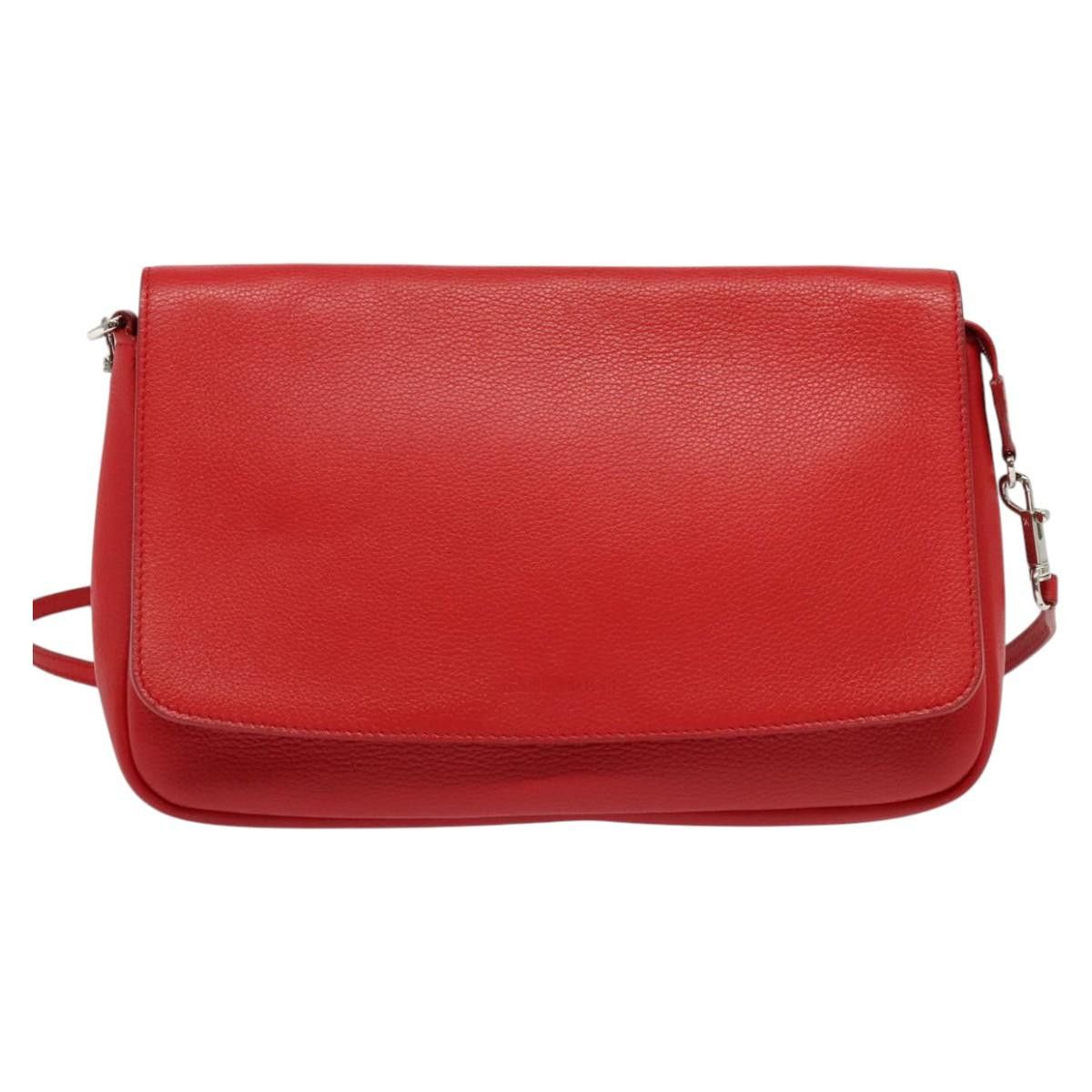 Louis Vuitton LOUIS VUITTON Parnasea Esan Ciel Shoulder Bag Leather Red Size ONE SIZE - 2 Thumbnail