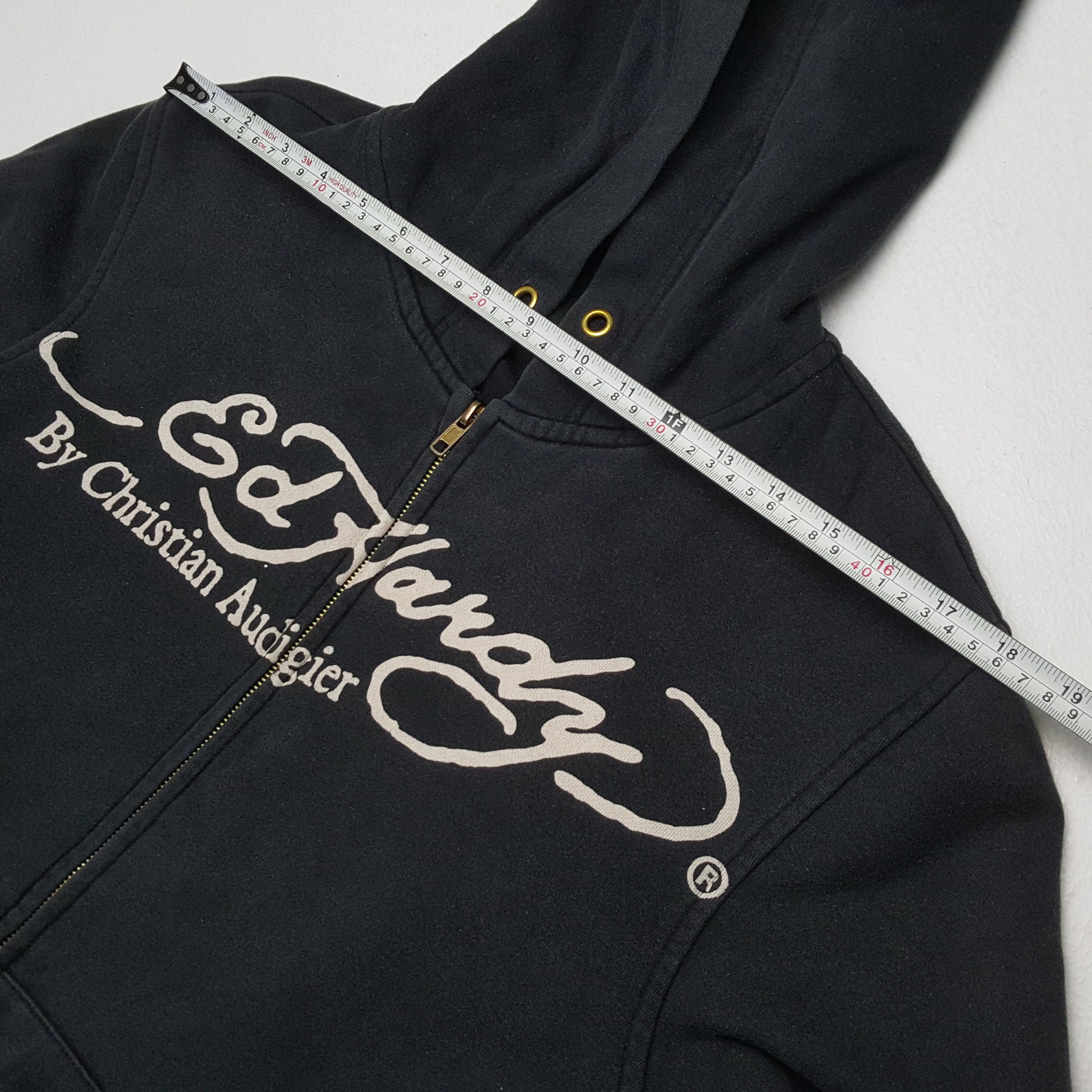 Christian Audigier × Ed Hardy × Vintage Vintage ED-HARDY by CHRISTIAN AUDIGIER Fashion Style Hoodies Size US S / EU 44-46 / 1 - 5 Thumbnail