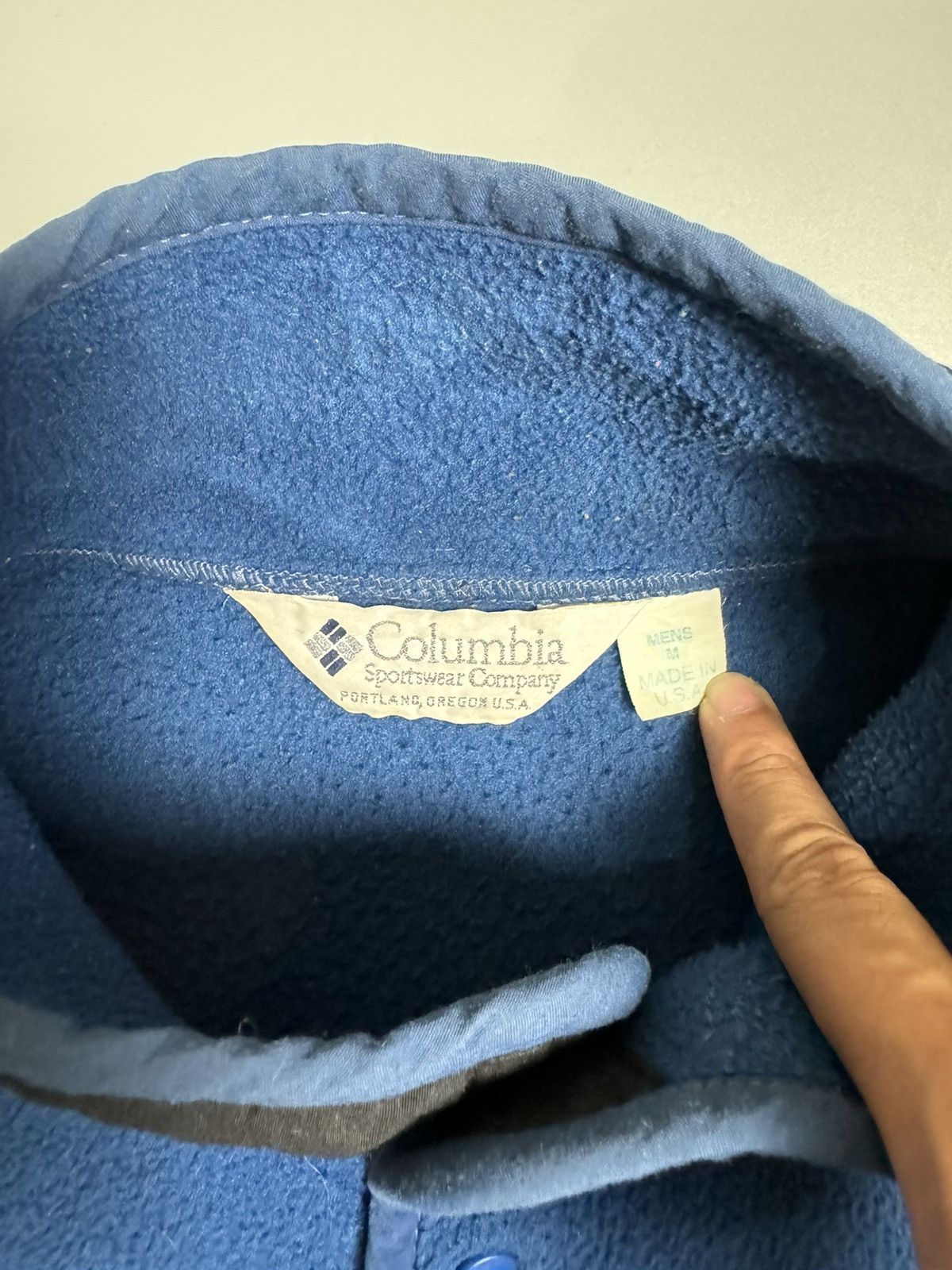 Columbia 🔥Vintage🔥 Columbia Button Fleece Jackets Size US M / EU 48-50 / 2 - 5 Thumbnail