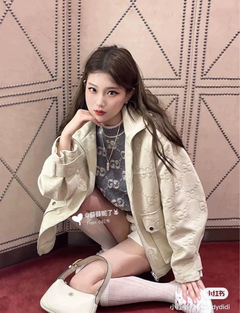 Gucci Gucci Size 38 Full logo coat Size S / US 4 / IT 40 - 7 Thumbnail