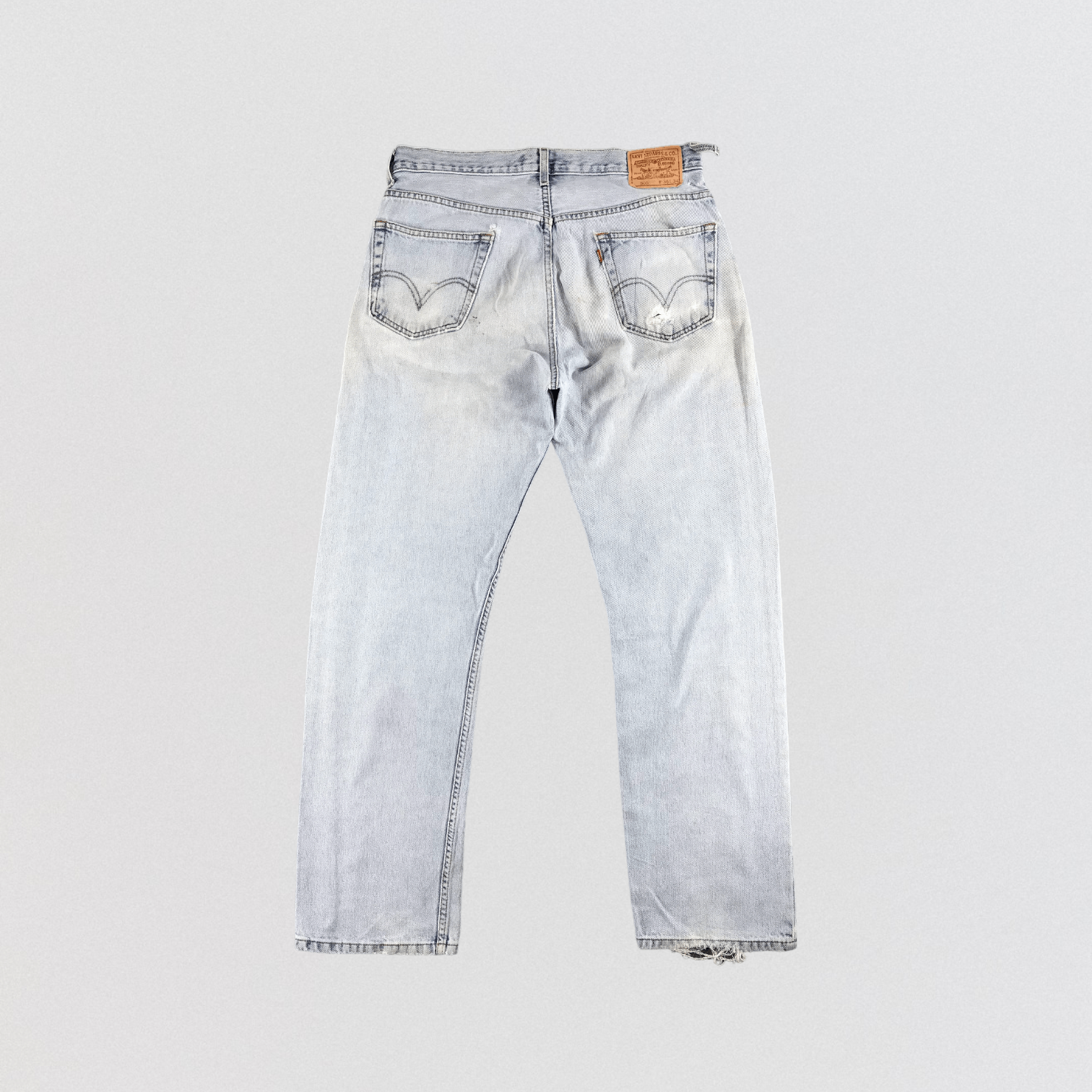 Levi's × Vintage Vintage Levis 505 Jeans-JM440 Size US 36 / EU 52 - 3 Thumbnail