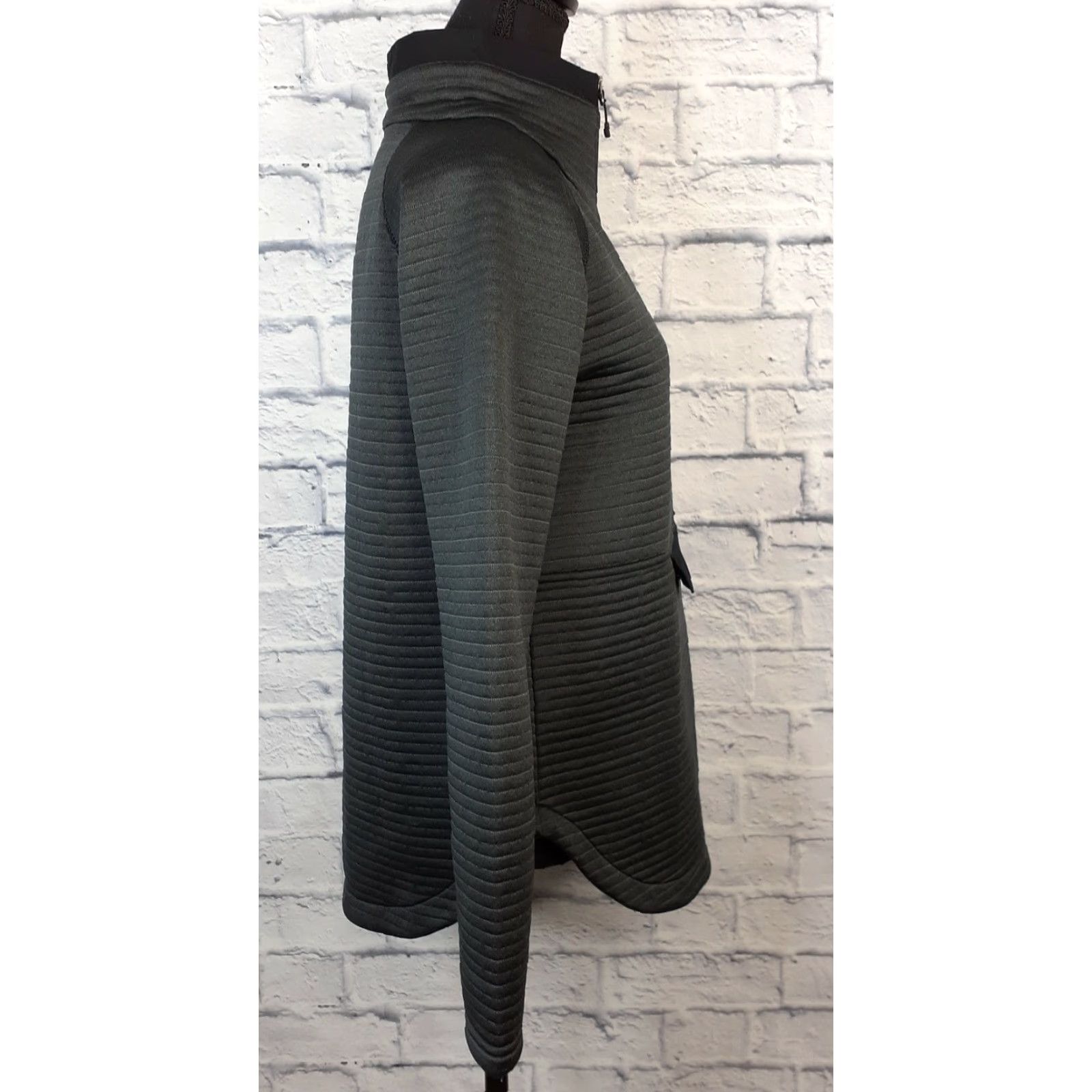 Vintage Columbia Pullover 1/2 Zip Long Sleeve Ribbed Women S Black Small Size S / US 4 / IT 40 - 4 Thumbnail