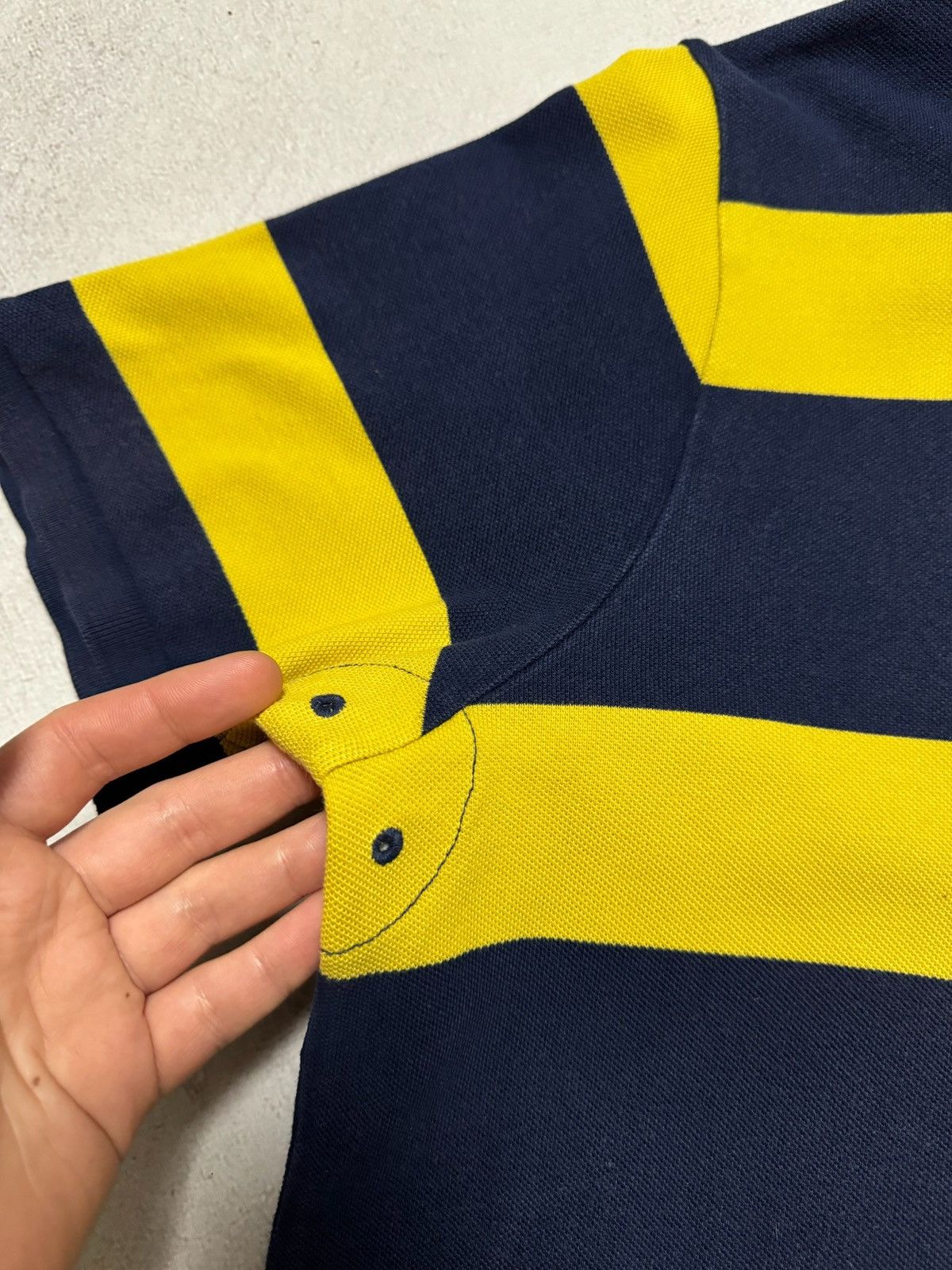Polo Ralph Lauren × Vintage Vintage Polo Ralph Lauren New York Polo T Shirt Big Pony 90s Size US XL / EU 56 / 4 - 7 Thumbnail