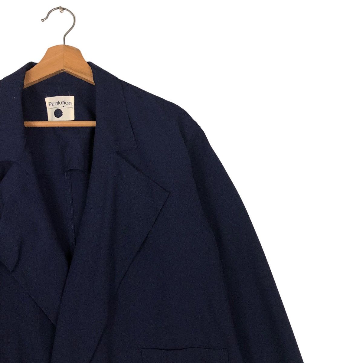 Issey Miyake 🔥Cropped Bomber Jacket Buttonless Double Breast Plantation Size US M / EU 48-50 / 2 - 6 Thumbnail