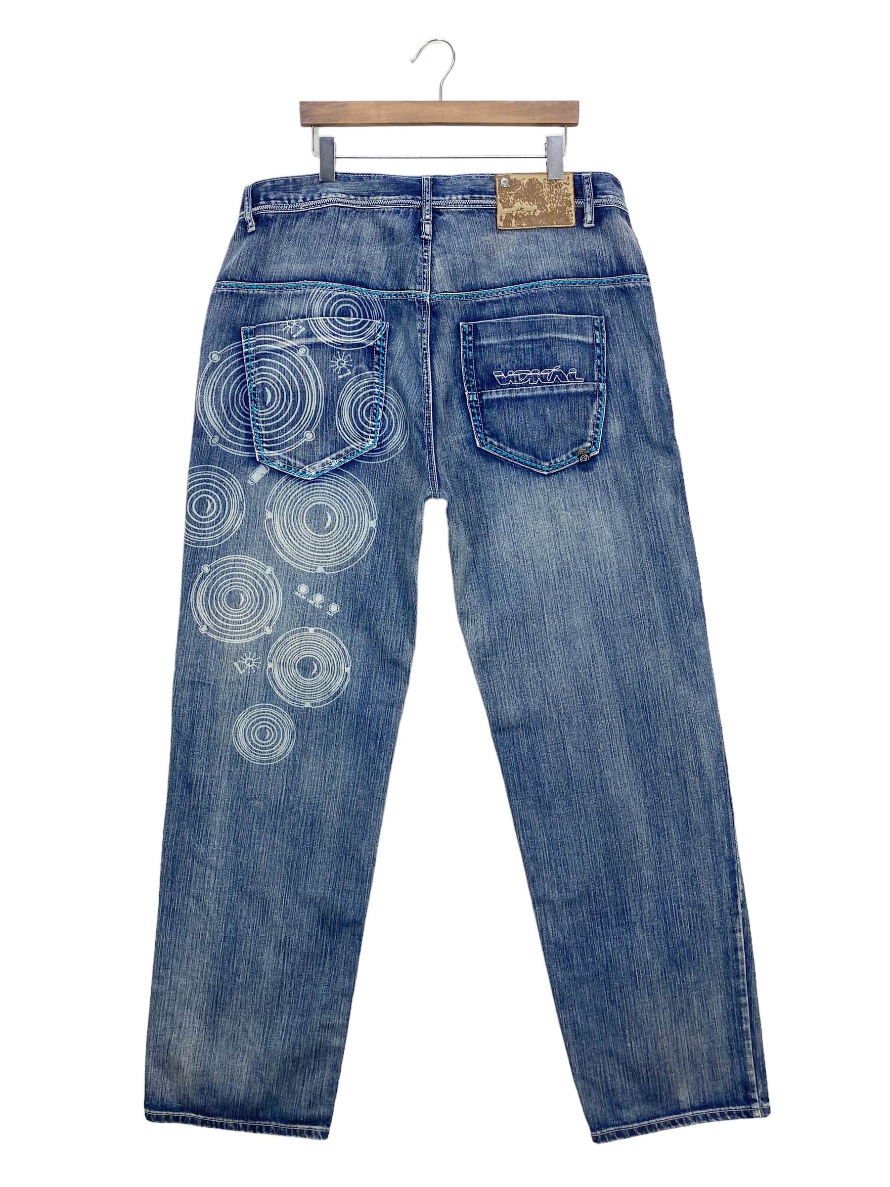 Japanese Brand Vokal Baggy Jeans Hip Hop Skateboard Jeans Size US 42 / EU 58 - 2 Thumbnail