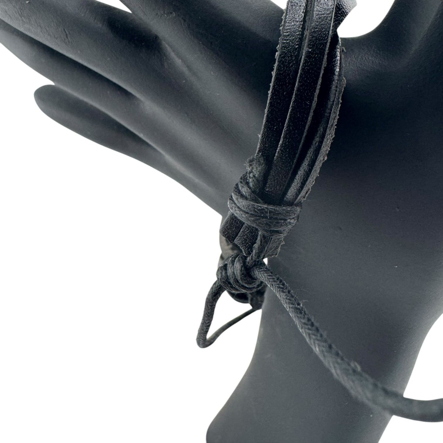 Other Blackout Braid Cuff: Double Black Anarchy Unleashed Size ONE SIZE - 2 Thumbnail