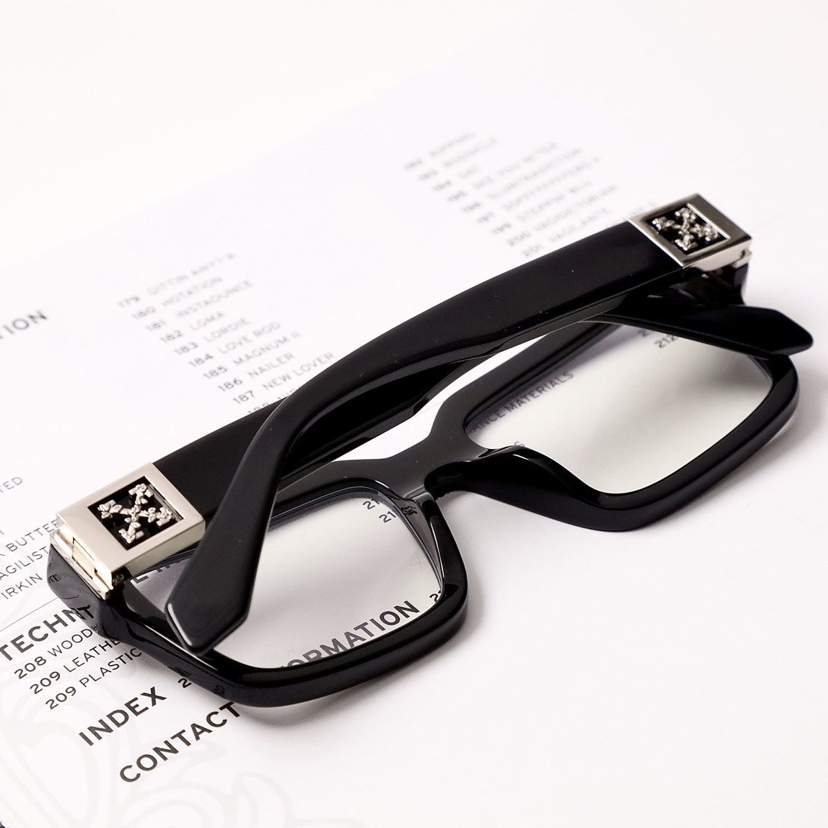 Off-White OFF WHITE OPTICAL STYLE 15 GLASSES Size ONE SIZE - 7 Thumbnail