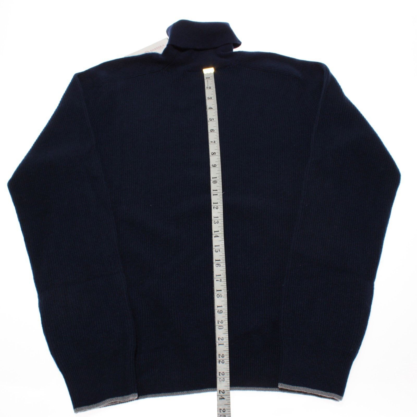 Luciano Barbera Luciano Barbera Sweater Size US M in Blue Size US M / EU 48-50 / 2 - 7 Thumbnail