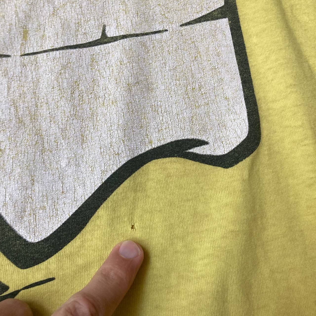 Arts & Science Vintage 90s Hooper's Hooch Alcoholic Lemon Drink Tee Size US XL / EU 56 / 4 - 5 Thumbnail