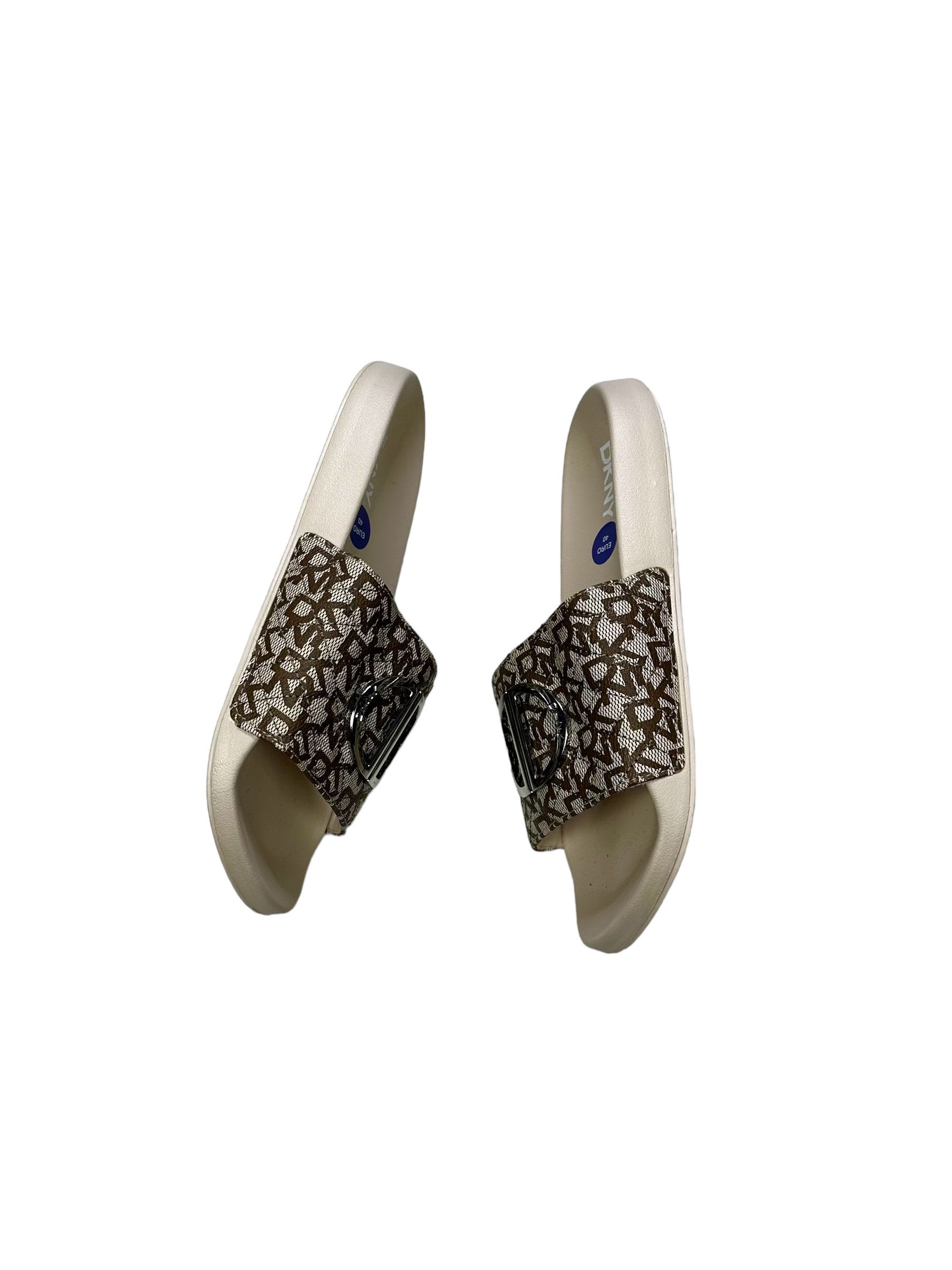 DKNY DKNY monogram slip-ons Size US 9 / IT 39 - 3 Thumbnail