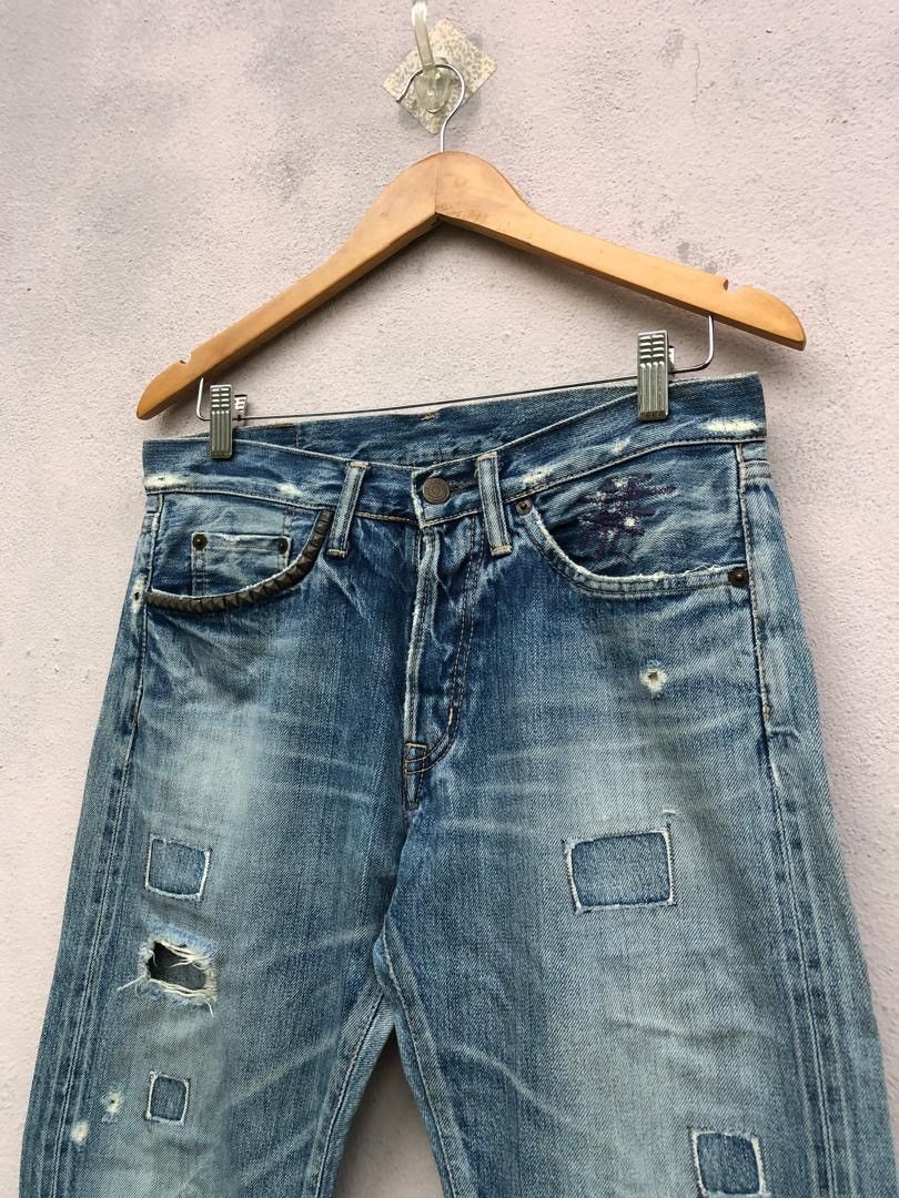 Hysteric Glamour Hysteric Glamour Distressed With Stud Jeans Size US 30 / EU 46 - 5 Thumbnail