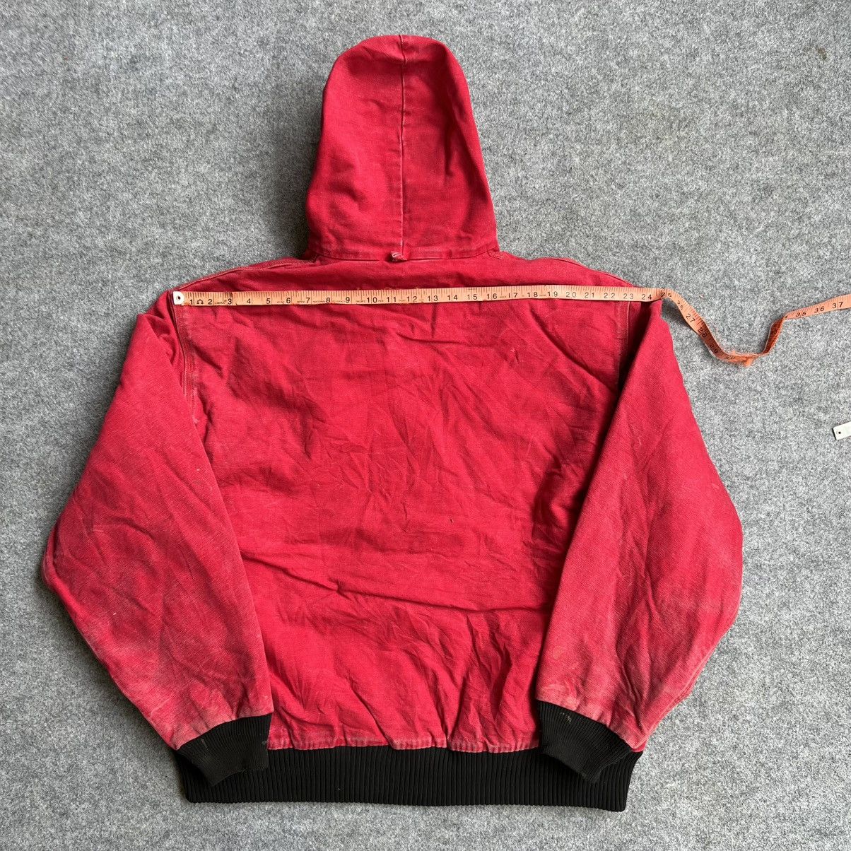 Carhartt × Vintage Vintage Carhartt Active Jacket Blue RED Size US XL / EU 56 / 4 - 7 Thumbnail