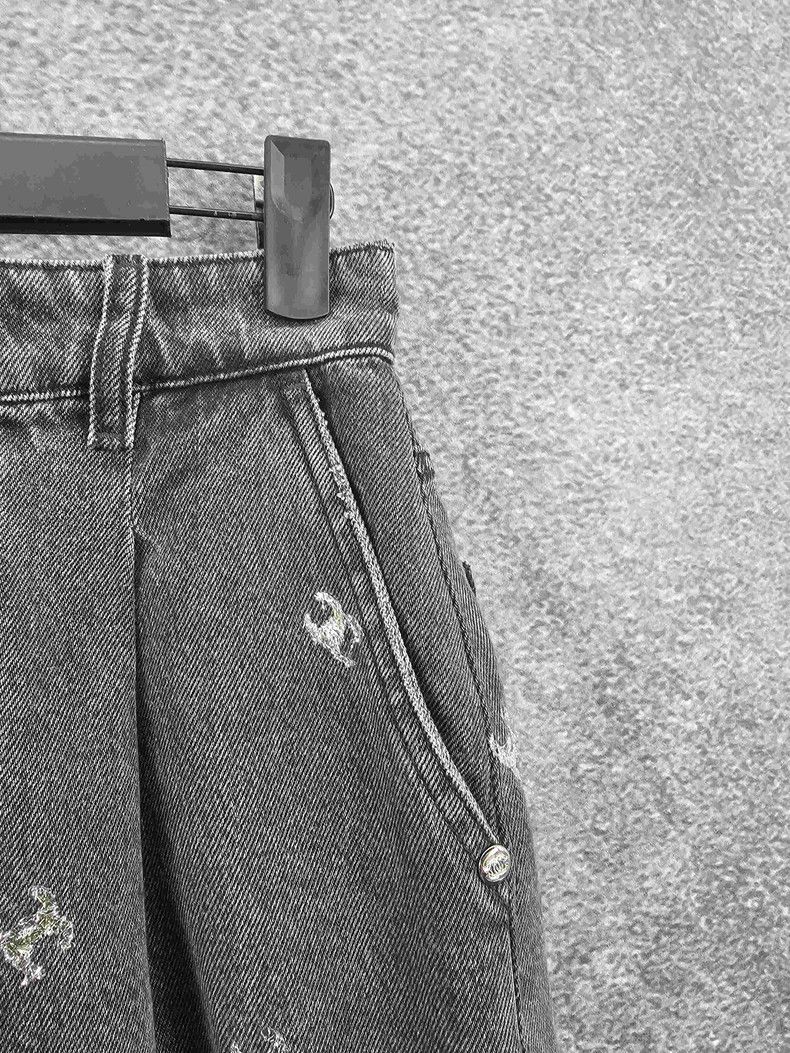 Chanel Chanel Full-print jeans Size 24" / US 00 / IT 34 - 4 Thumbnail