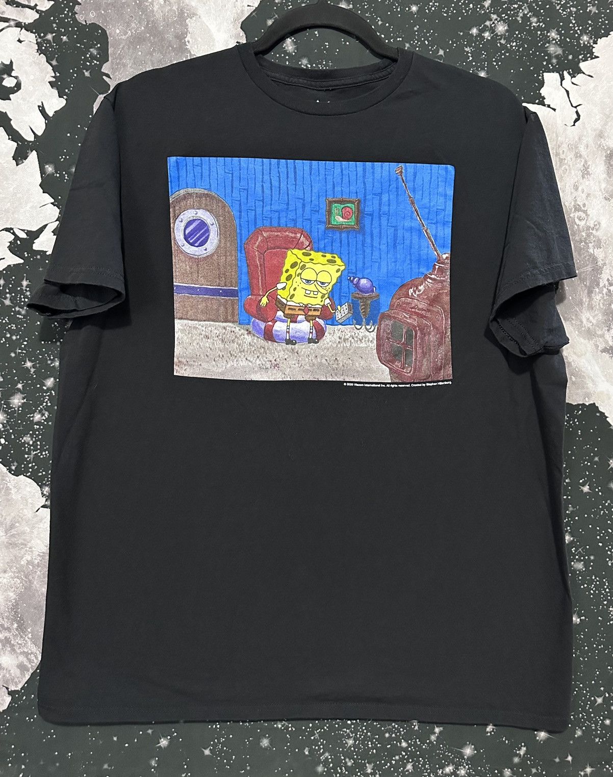 Nickelodeon SpongeBob Squarepants Head Out Now Shirt Size US L / EU 52-54 / 3 - 1 Thumbnail