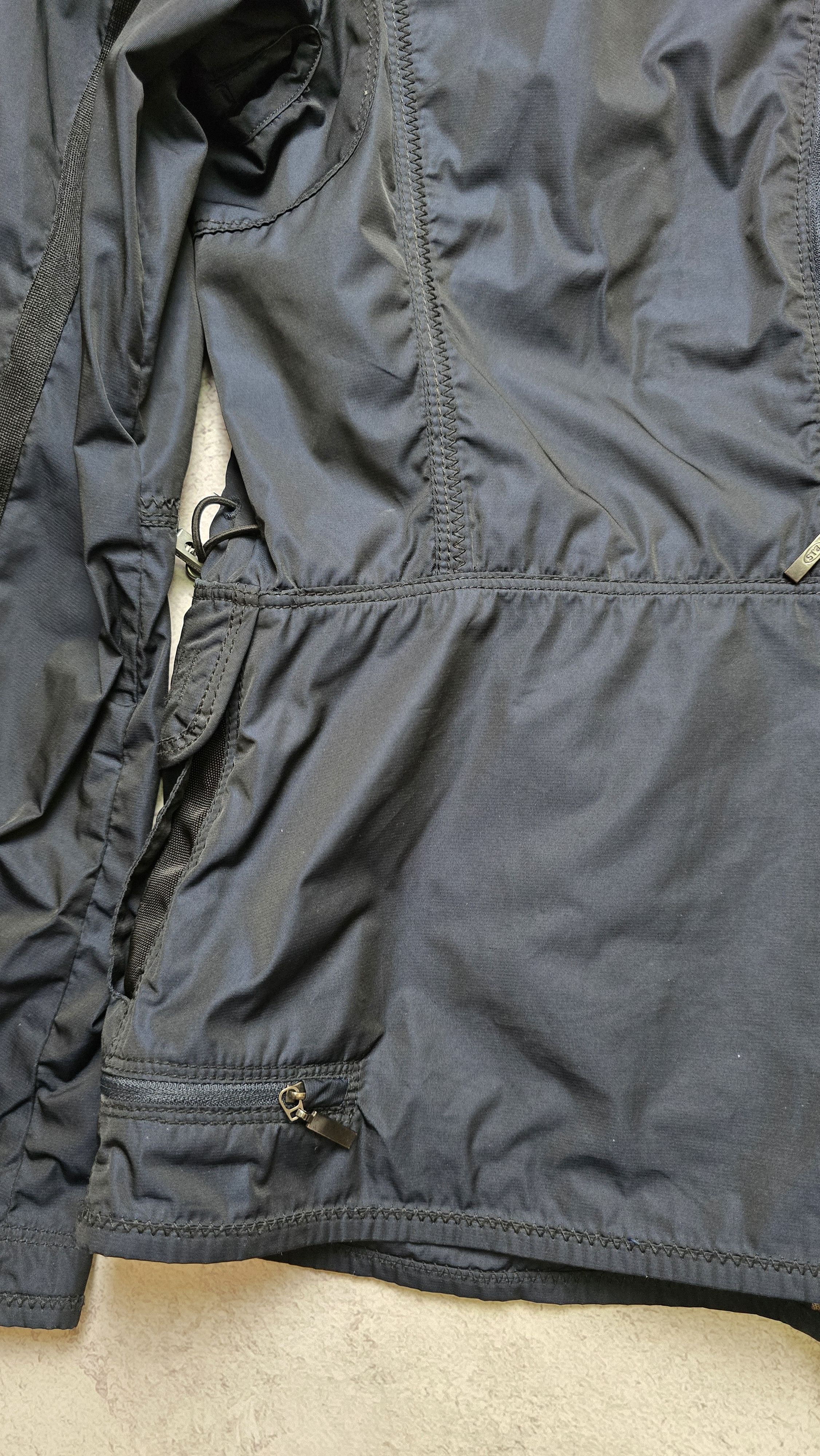 Parajumpers Vintage Multi-Pocket Utility Cargo Windbreaker Jacket Size M / US 6-8 / IT 42-44 - 6 Thumbnail