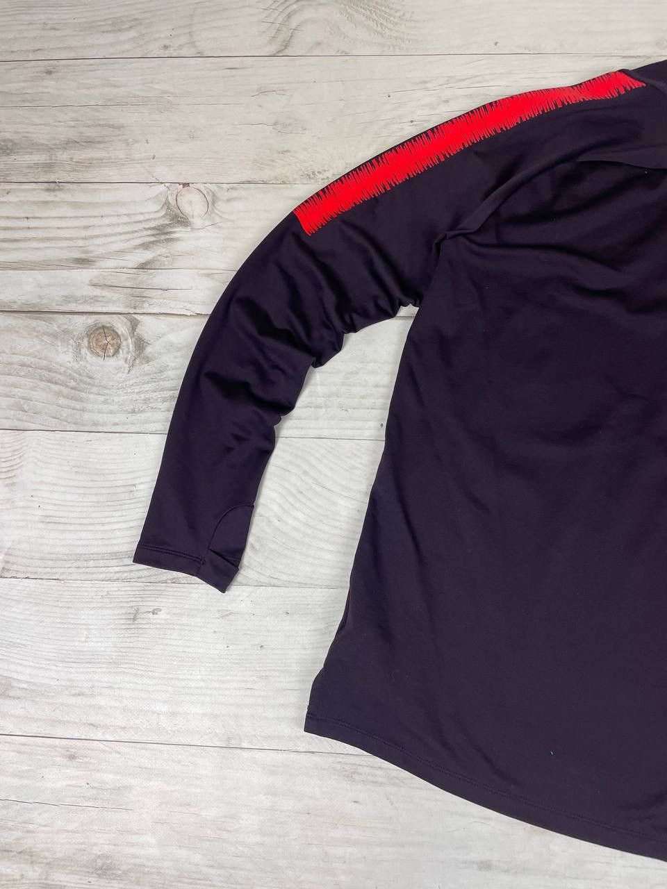 Nike Nike AS Roma 2018 2019 Training Drill Top Soccer Jersey Size US S / EU 44-46 / 1 - 15 Thumbnail