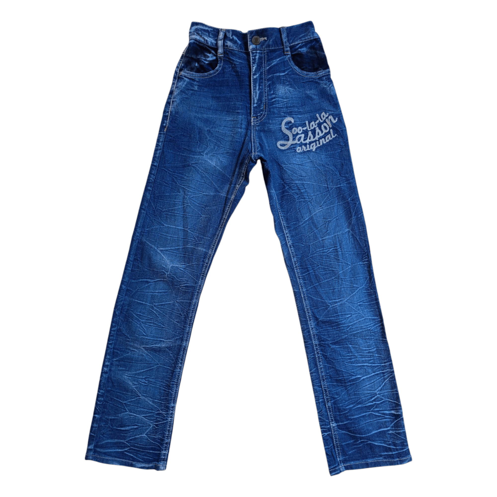 Japanese Brand × Vintage OO-LA-LA SASSON Classic Japanese Jeans Vintage Denim Size 28" / US 6 / IT 42 - 1 Thumbnail