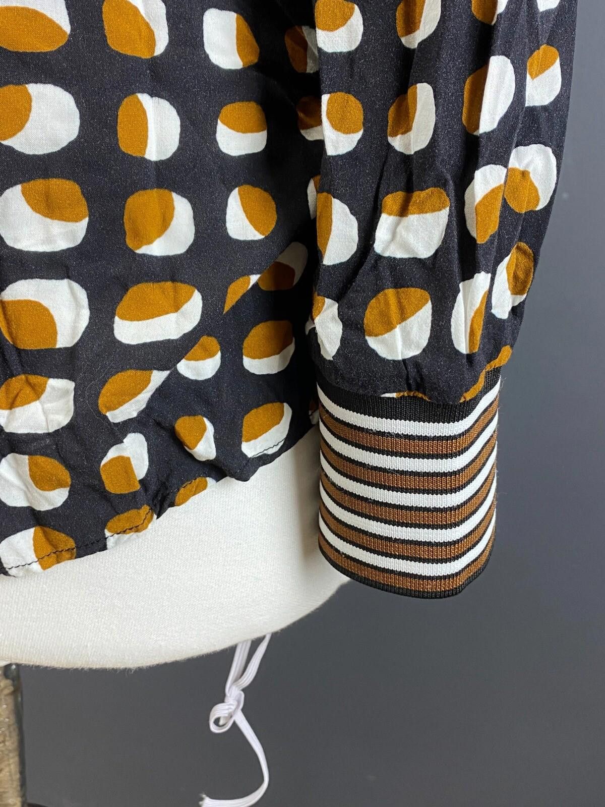 Designer Emily Van Den Bergh Multicolor Blouse Shirt Size 40 / M Size M / US 6-8 / IT 42-44 - 10 Thumbnail