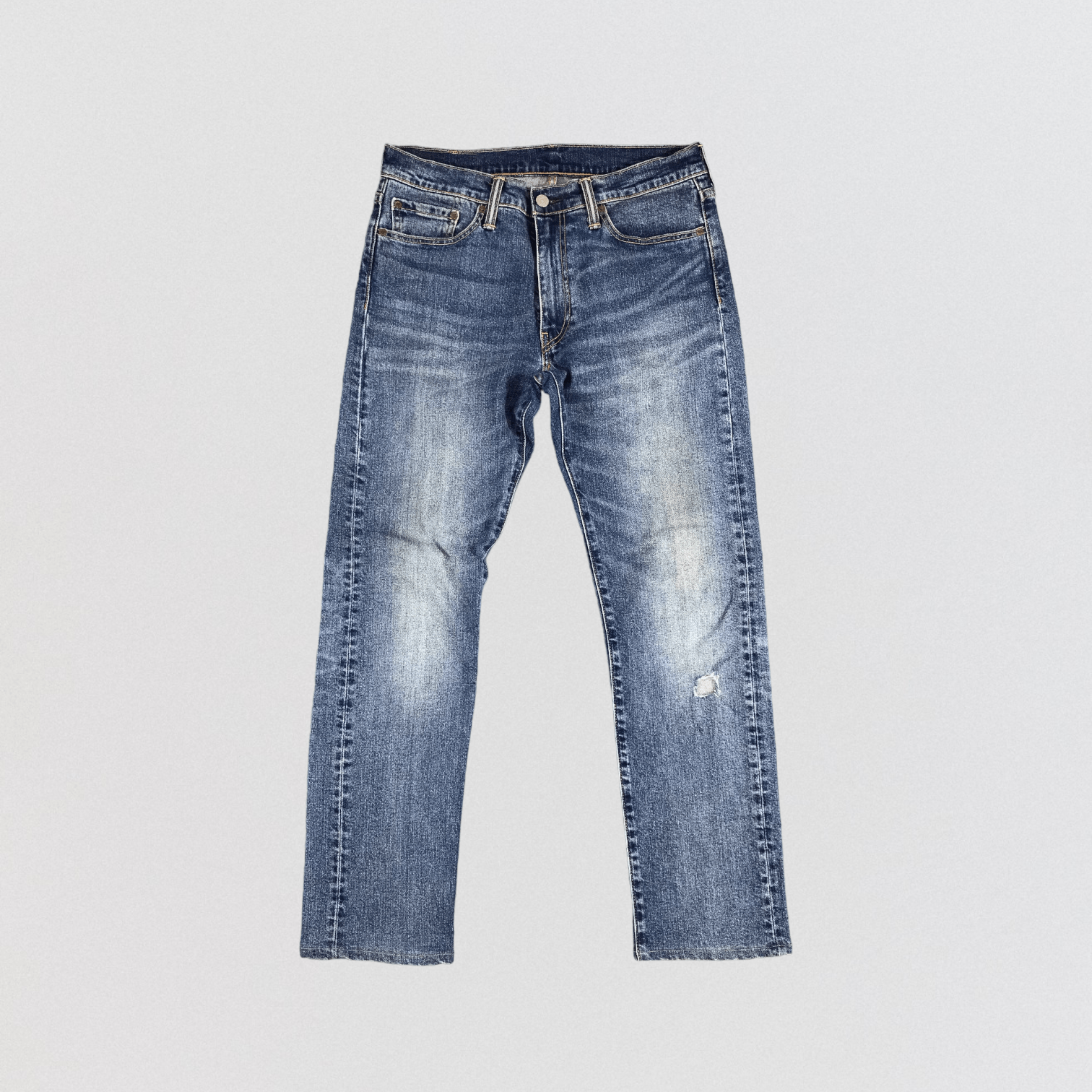 image of Levis 513 Jeans-Jm1410 in Blue, Men's (Size 33)