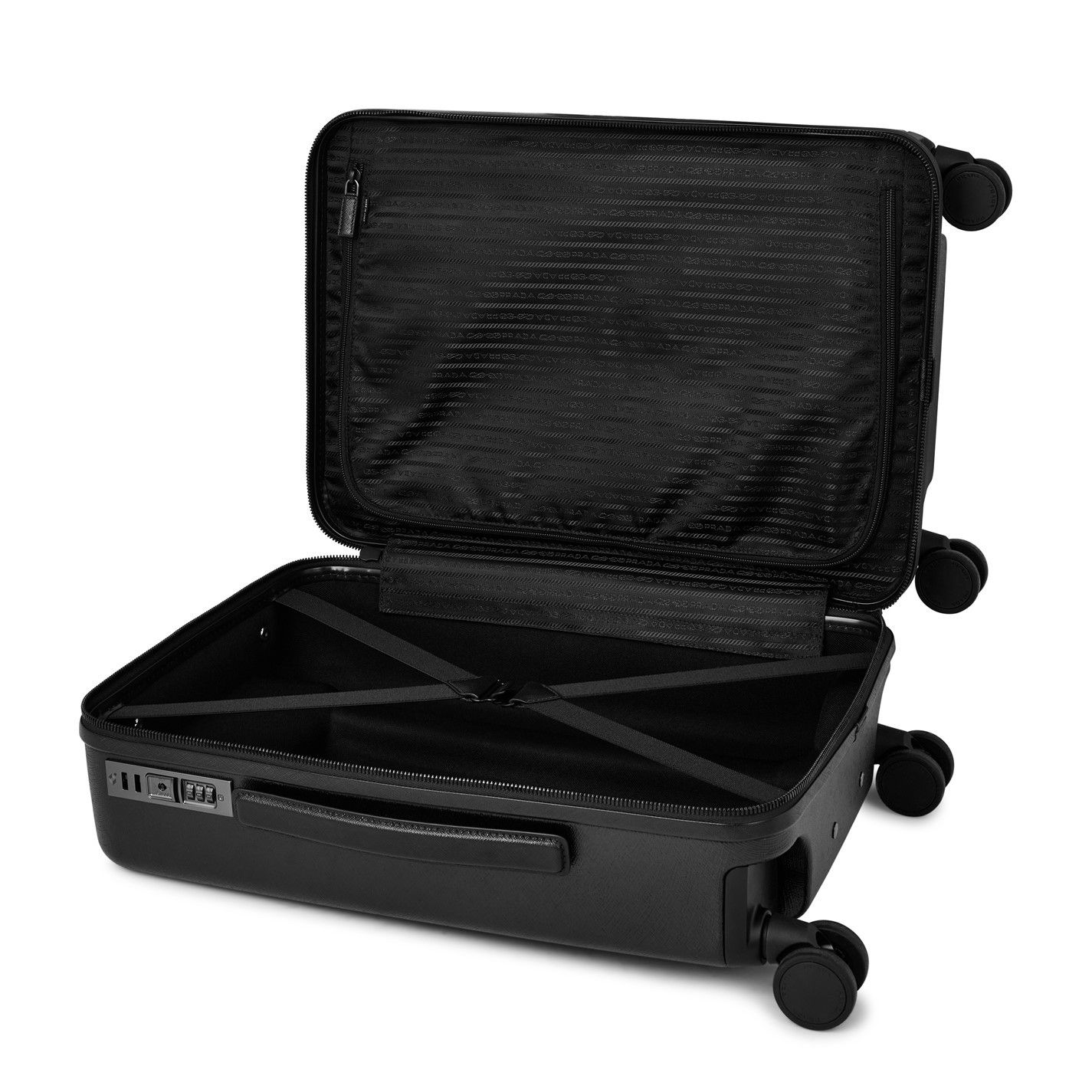 Prada PRADA Hard Suitcase Size ONE SIZE - 4 Thumbnail