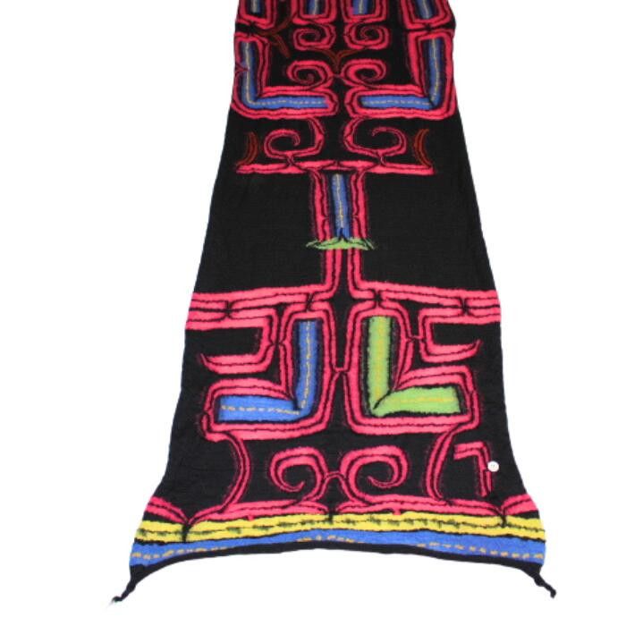 Kapital Kapital Wool POP Ainu HAPPY Scarf Size ONE SIZE - 2 Thumbnail