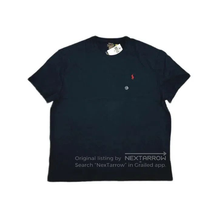 Polo Ralph Lauren Polo Ralph Lauren Men's Solid Crewneck Short. Size US XL / EU 56 / 4 - 2 Thumbnail
