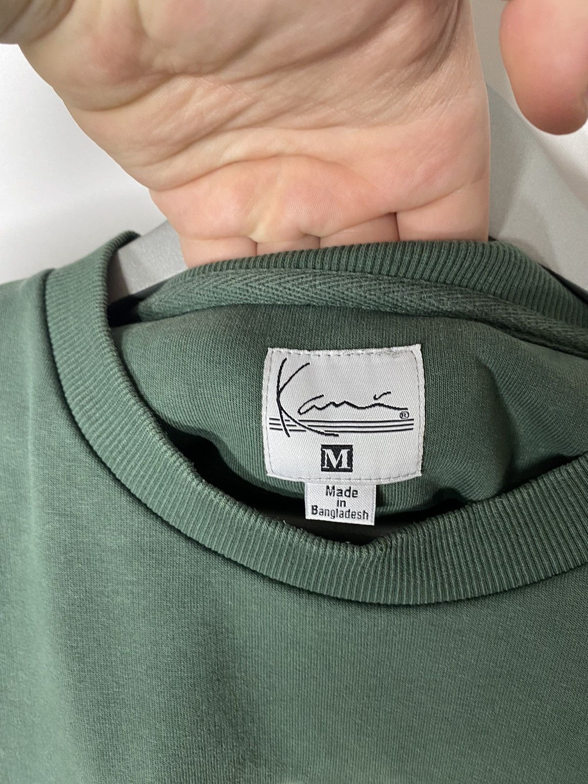 Karl Kani Vintage Karl Kani Sweatshirt Big Logo Y2K Rare Size US M / EU 48-50 / 2 - 6 Thumbnail