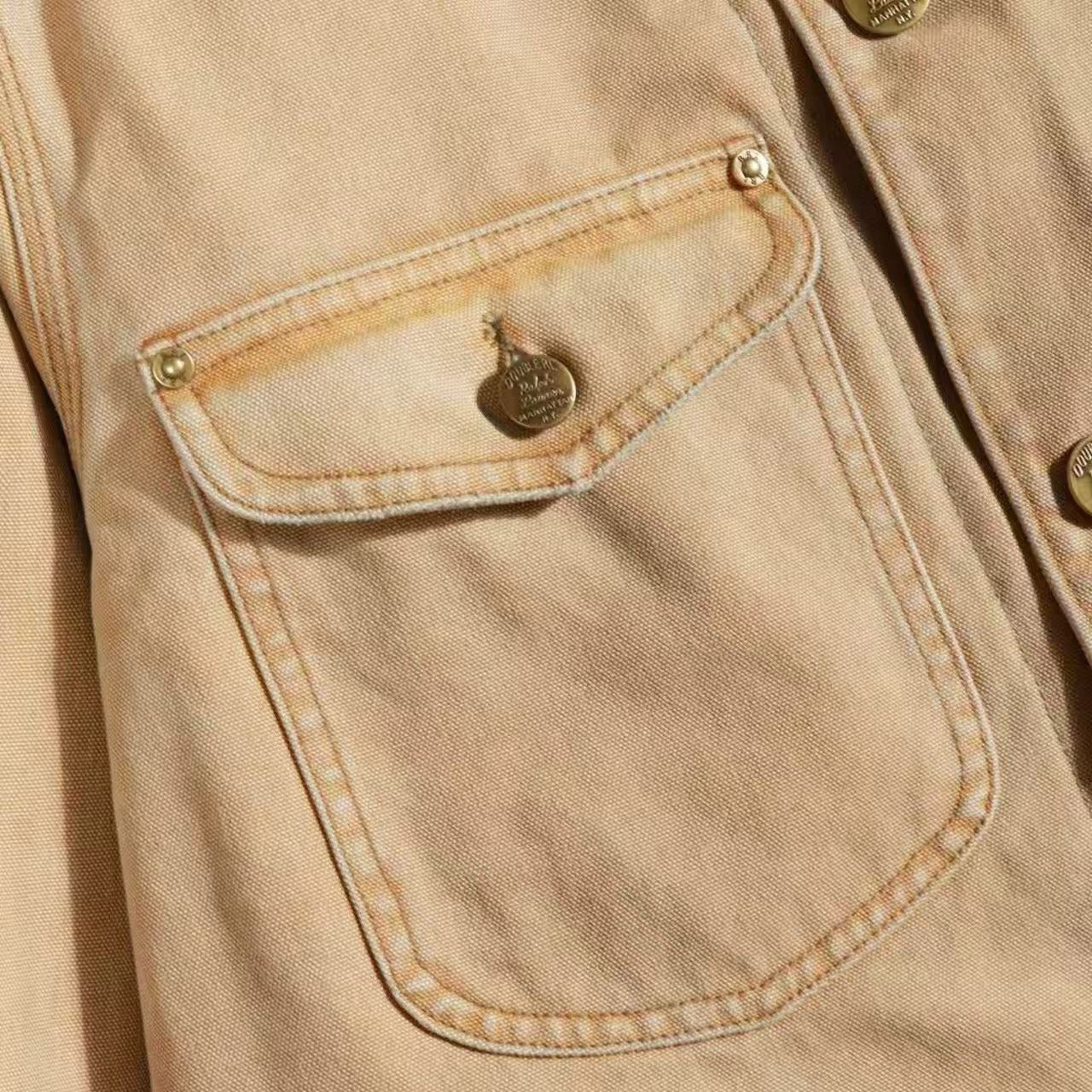 RRL Ralph Lauren Double RL Lynn Wool Lined Work Jacket Size US XL / EU 56 / 4 - 5 Thumbnail